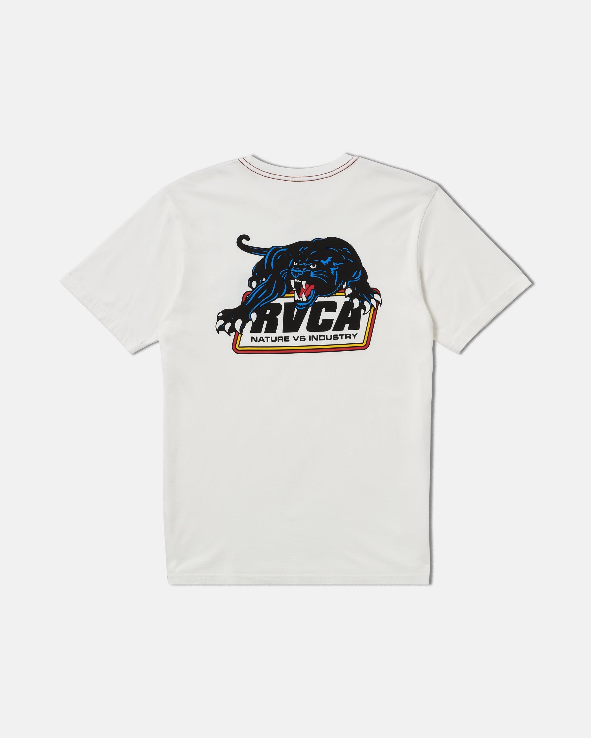 Penstation Short Sleeve Tee - Antique White