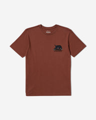 Penstation Short Sleeve Tee - Red Earth