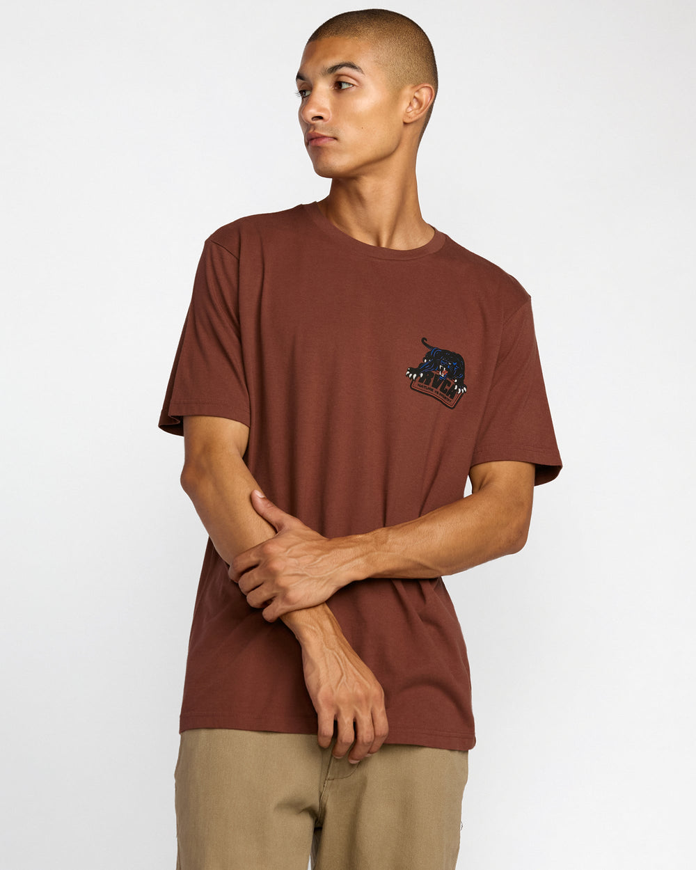 Penstation Short Sleeve Tee - Red Earth