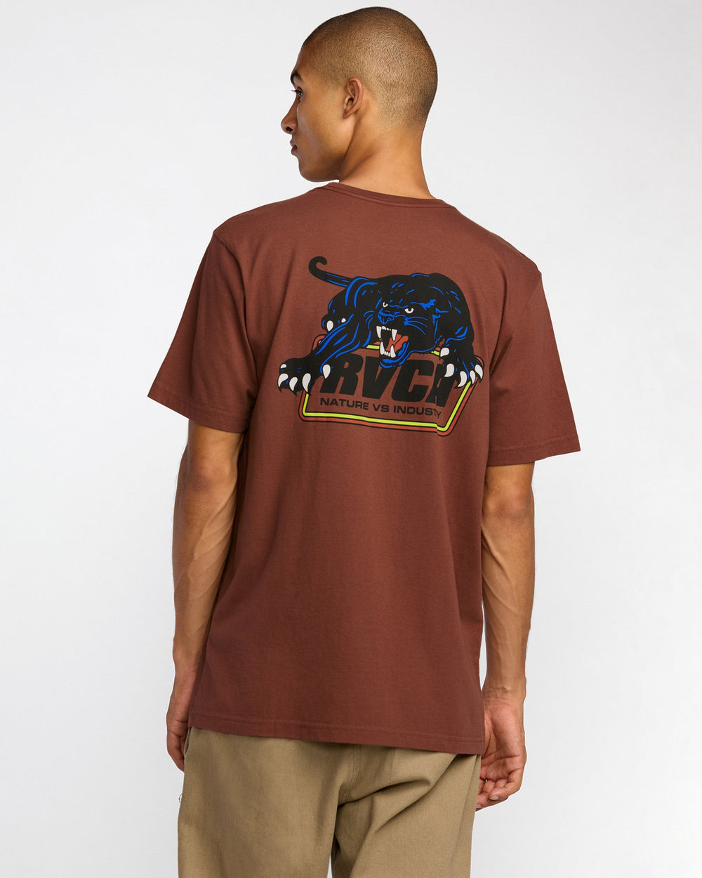 Penstation Short Sleeve Tee - Red Earth