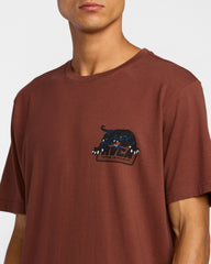 Penstation Short Sleeve Tee - Red Earth