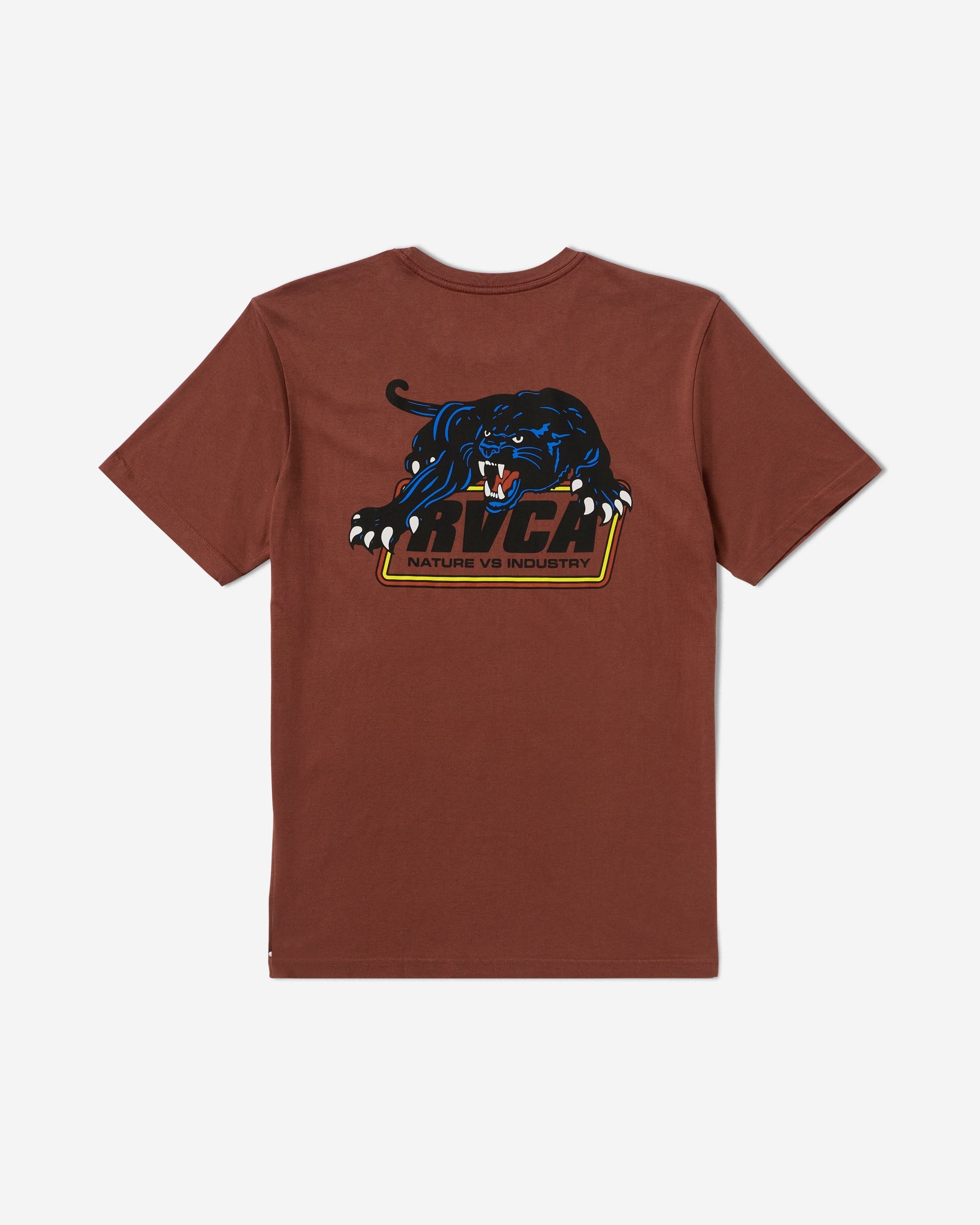 Penstation Short Sleeve Tee - Red Earth