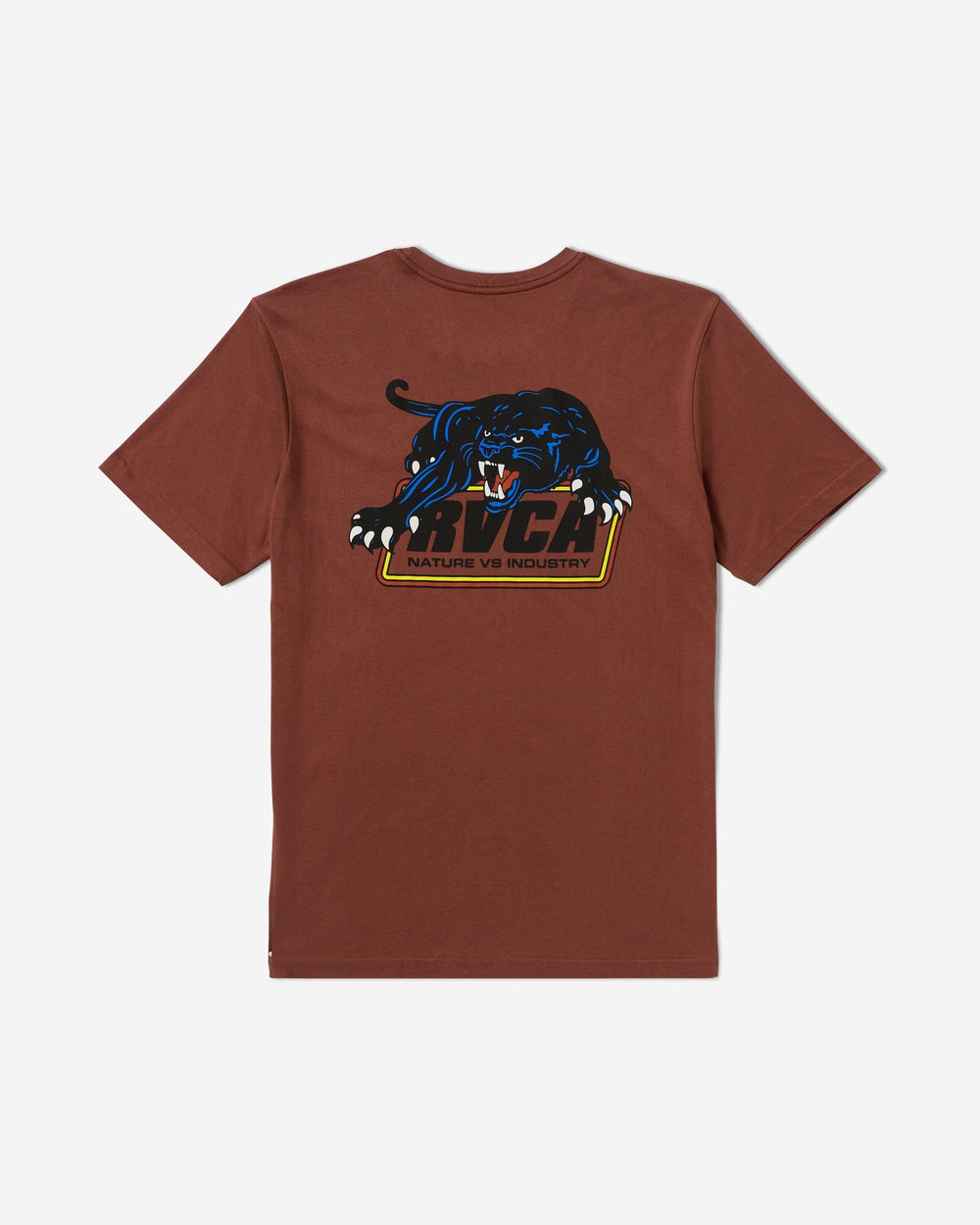 Penstation Short Sleeve Tee - Red Earth