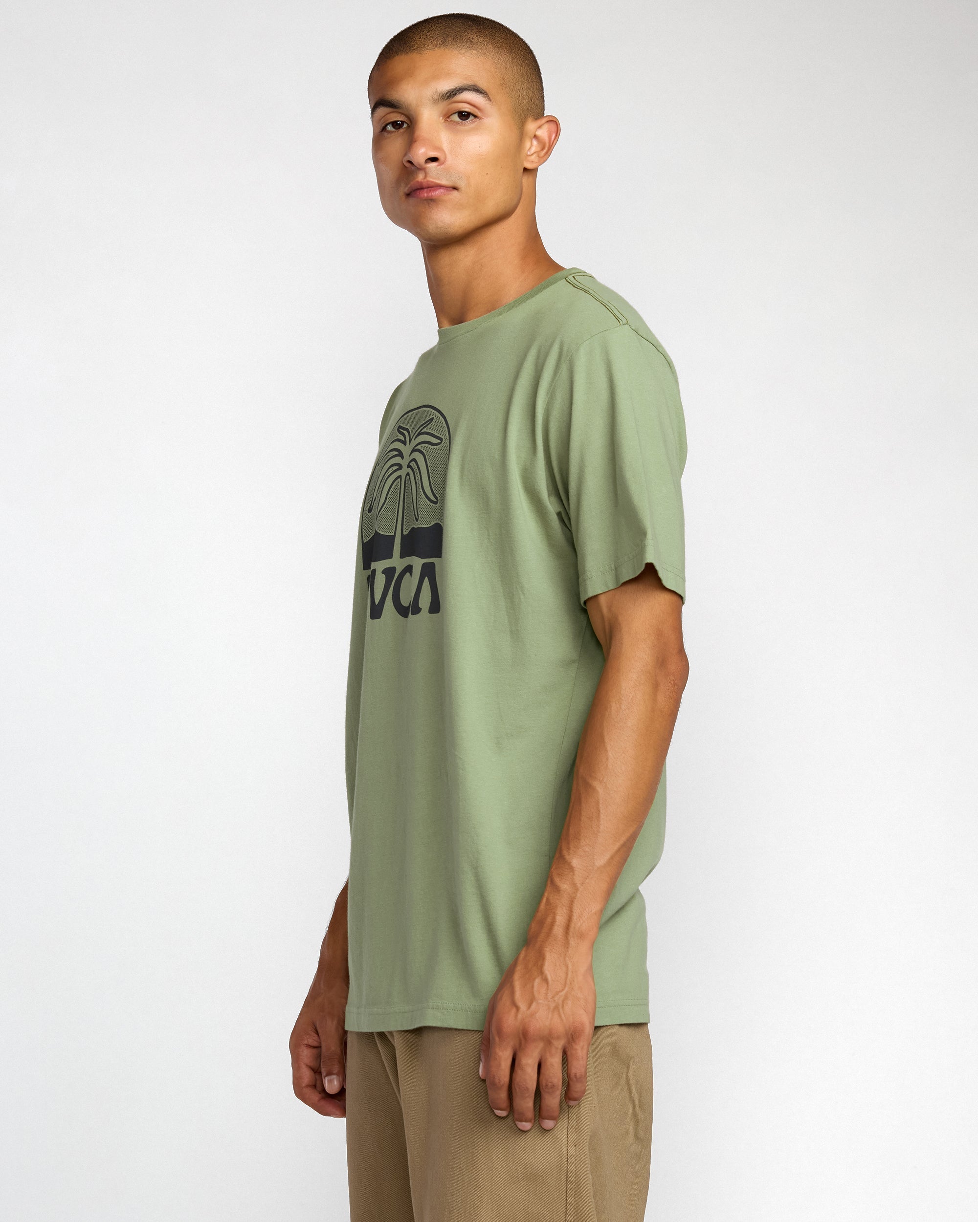 Palmcrest Short Sleeve Tee - Ranger Green