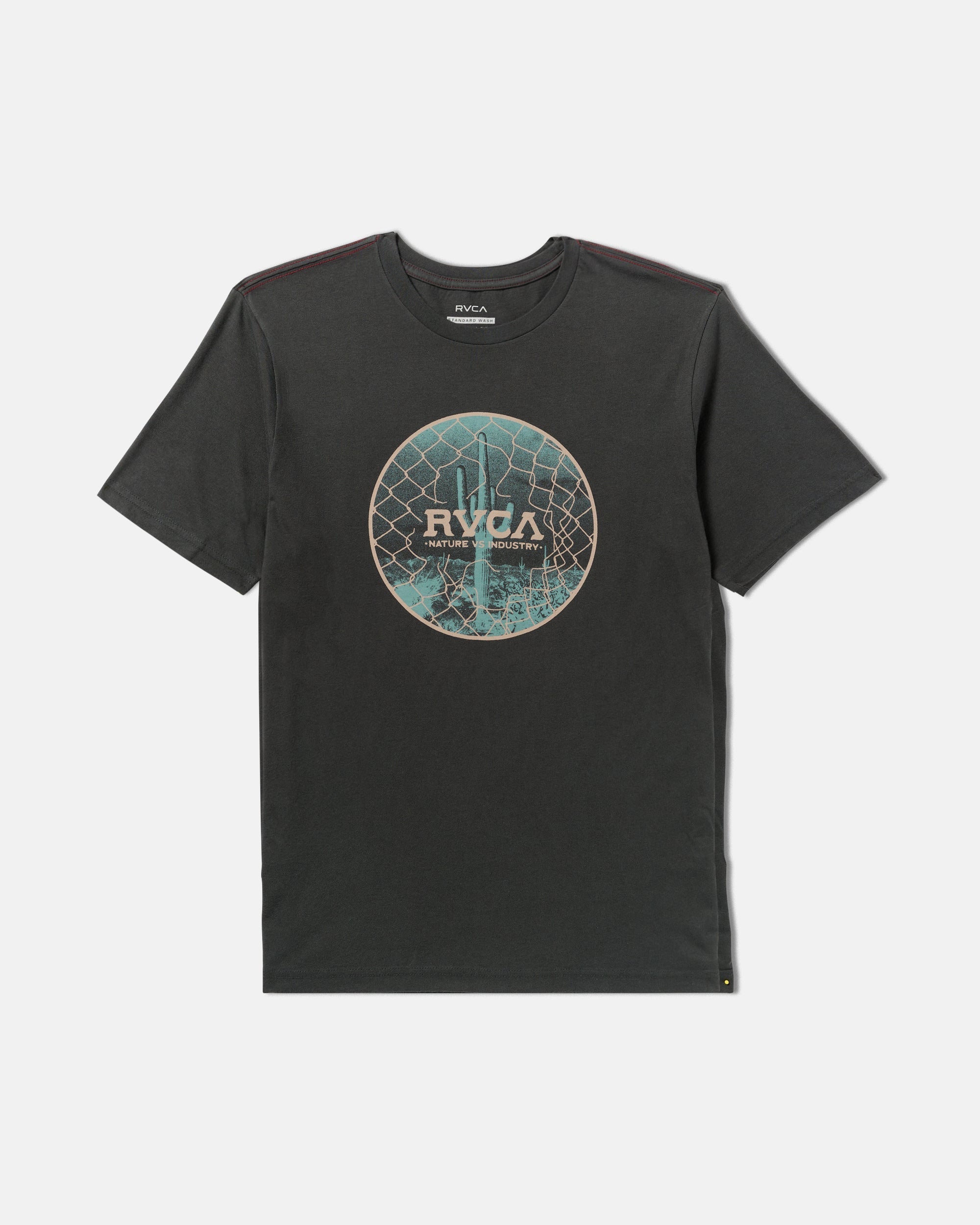 Trespass Short Sleeve Tee - Pirate Black