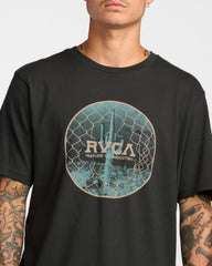 Trespass Short Sleeve Tee - Pirate Black