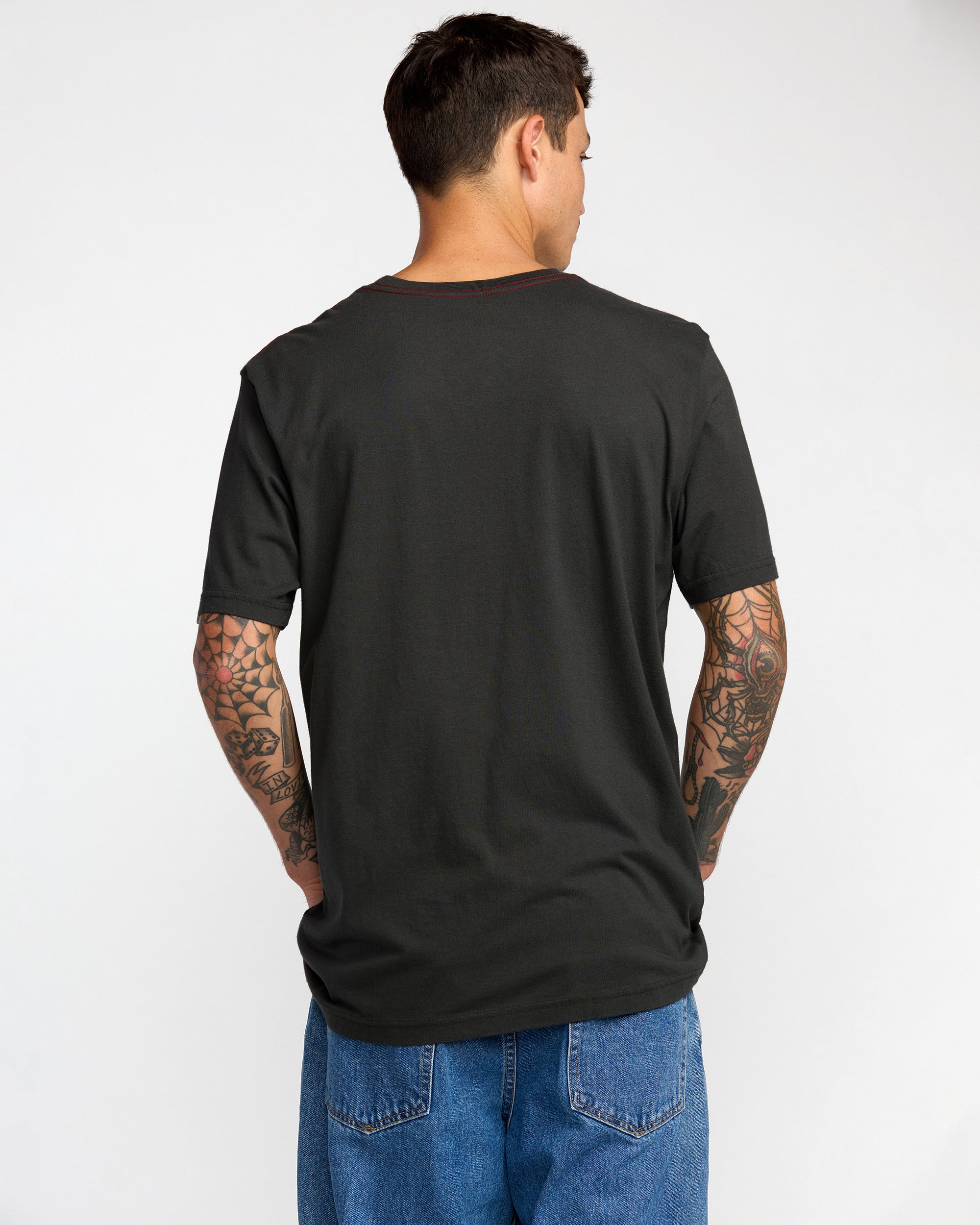 Trespass Short Sleeve Tee - Pirate Black