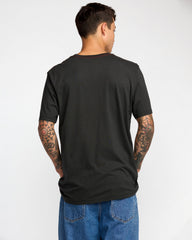 Trespass Short Sleeve Tee - Pirate Black
