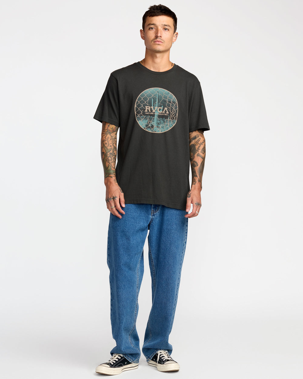 Trespass Short Sleeve Tee - Pirate Black