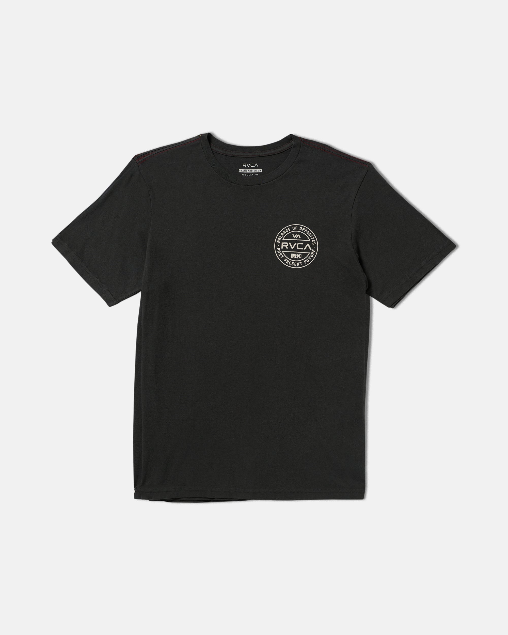 Fuel Cap Short Sleeve Tee - Pirate Black