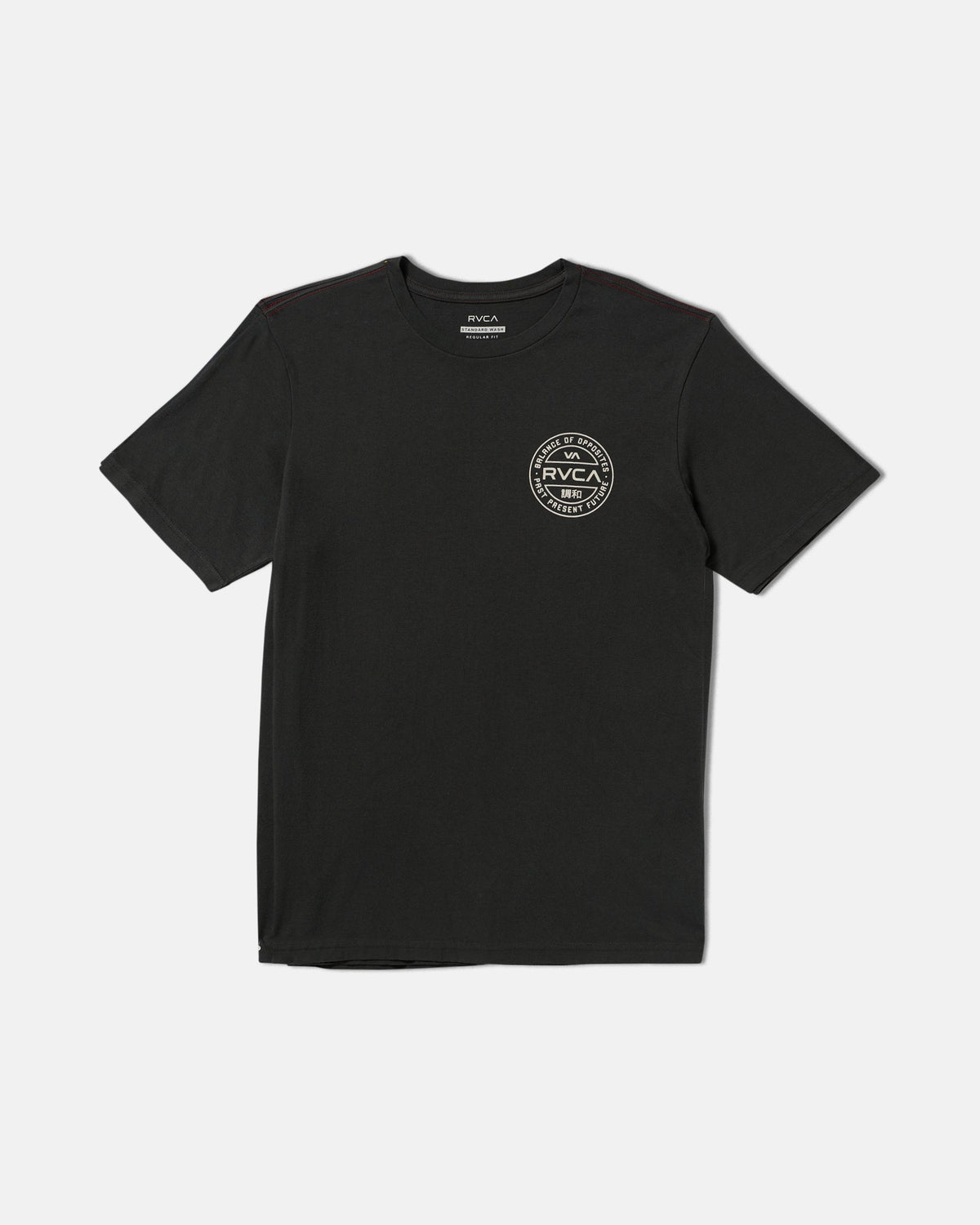 Fuel Cap Short Sleeve Tee - Pirate Black