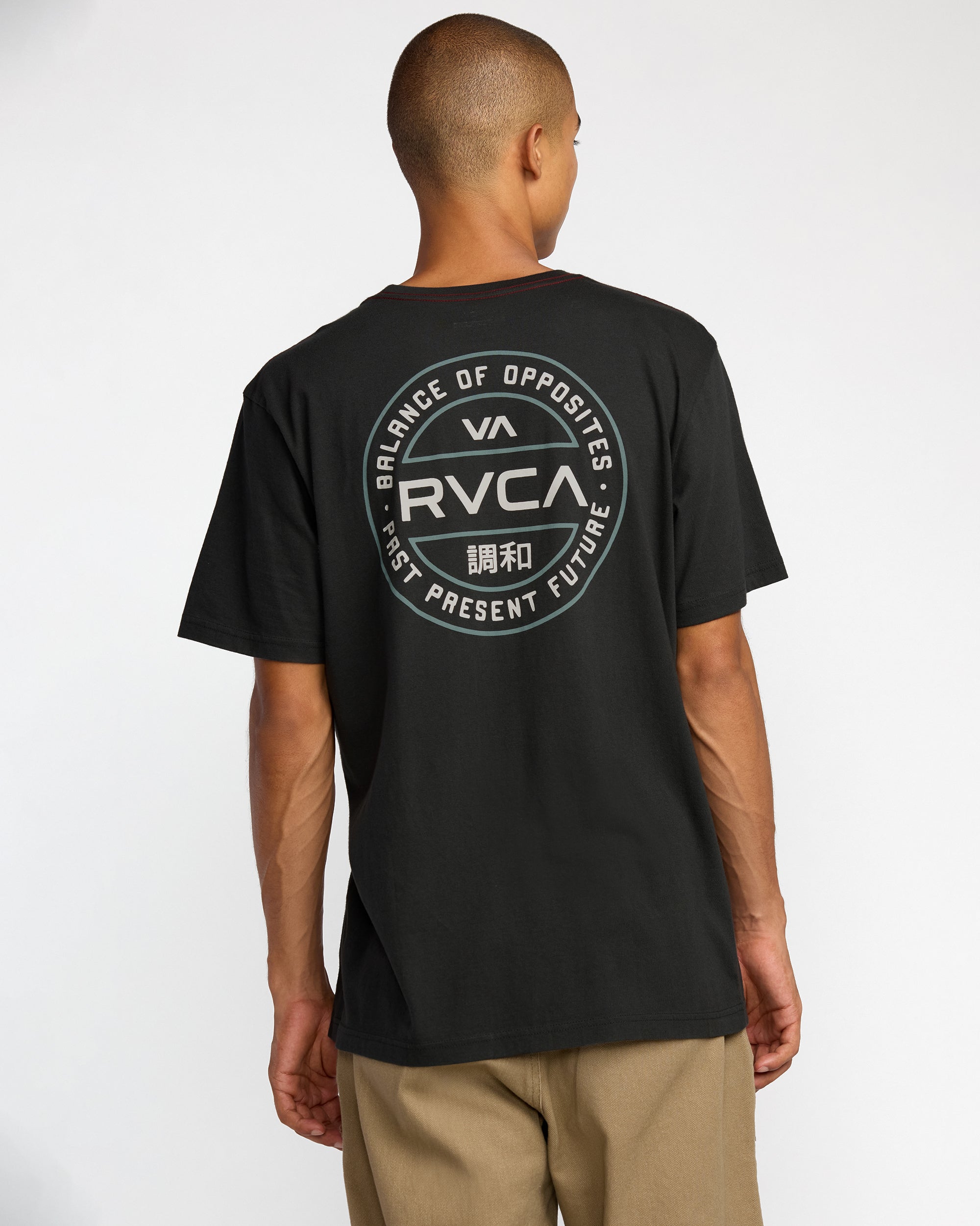 Fuel Cap Short Sleeve Tee - Pirate Black