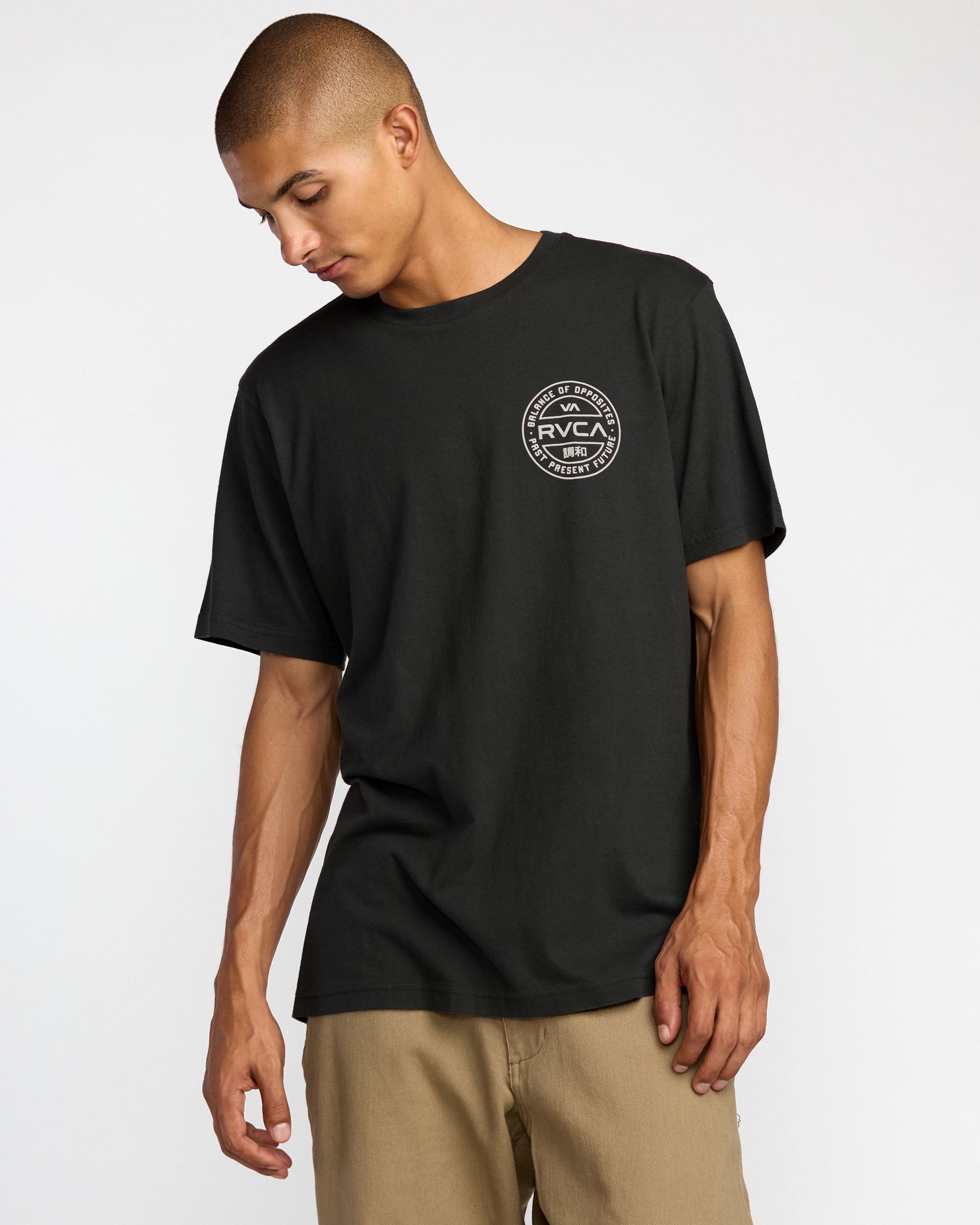 Fuel Cap Short Sleeve Tee - Pirate Black