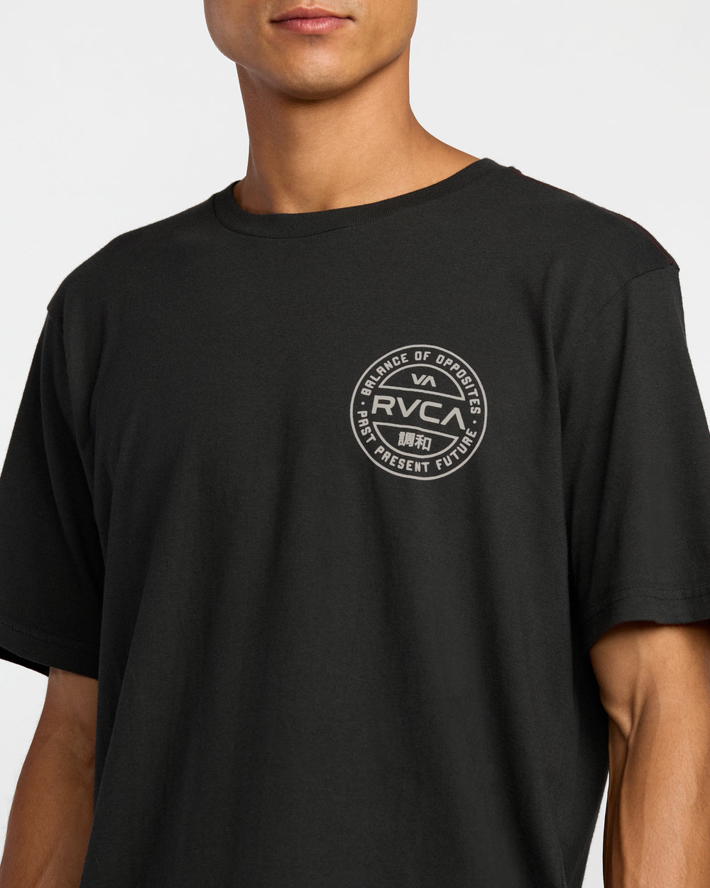 Fuel Cap Short Sleeve Tee - Pirate Black
