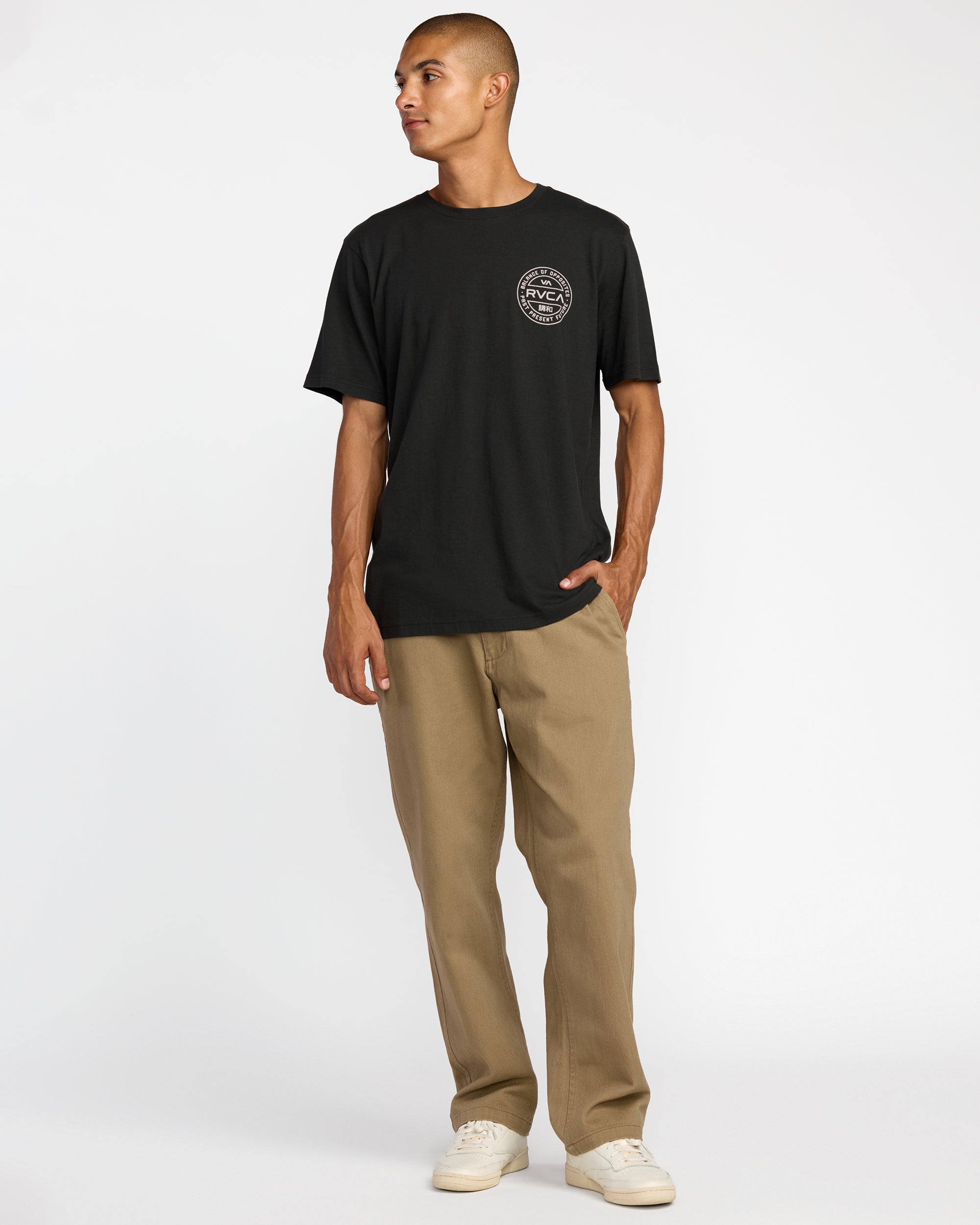 Fuel Cap Short Sleeve Tee - Pirate Black