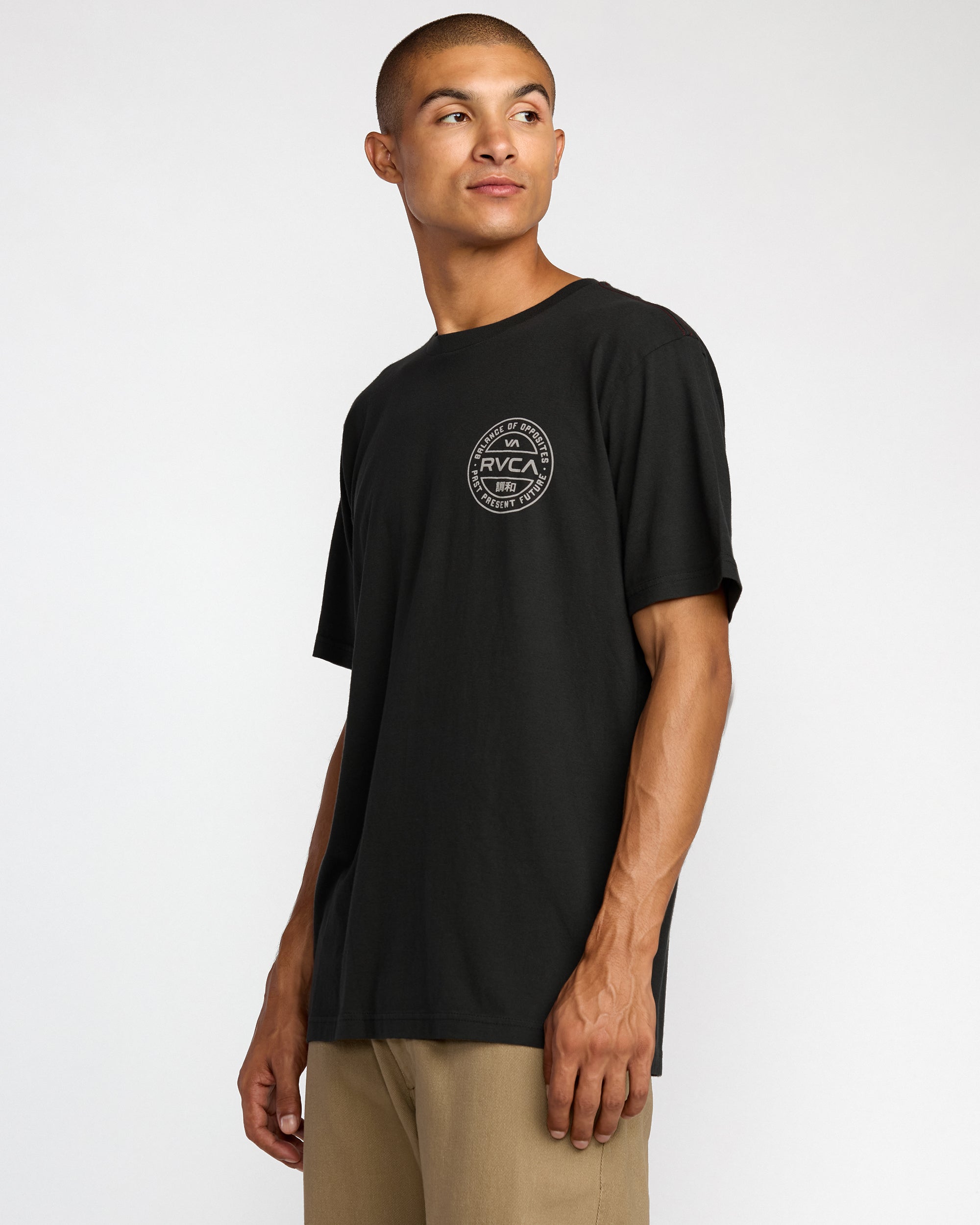 Fuel Cap Short Sleeve Tee - Pirate Black