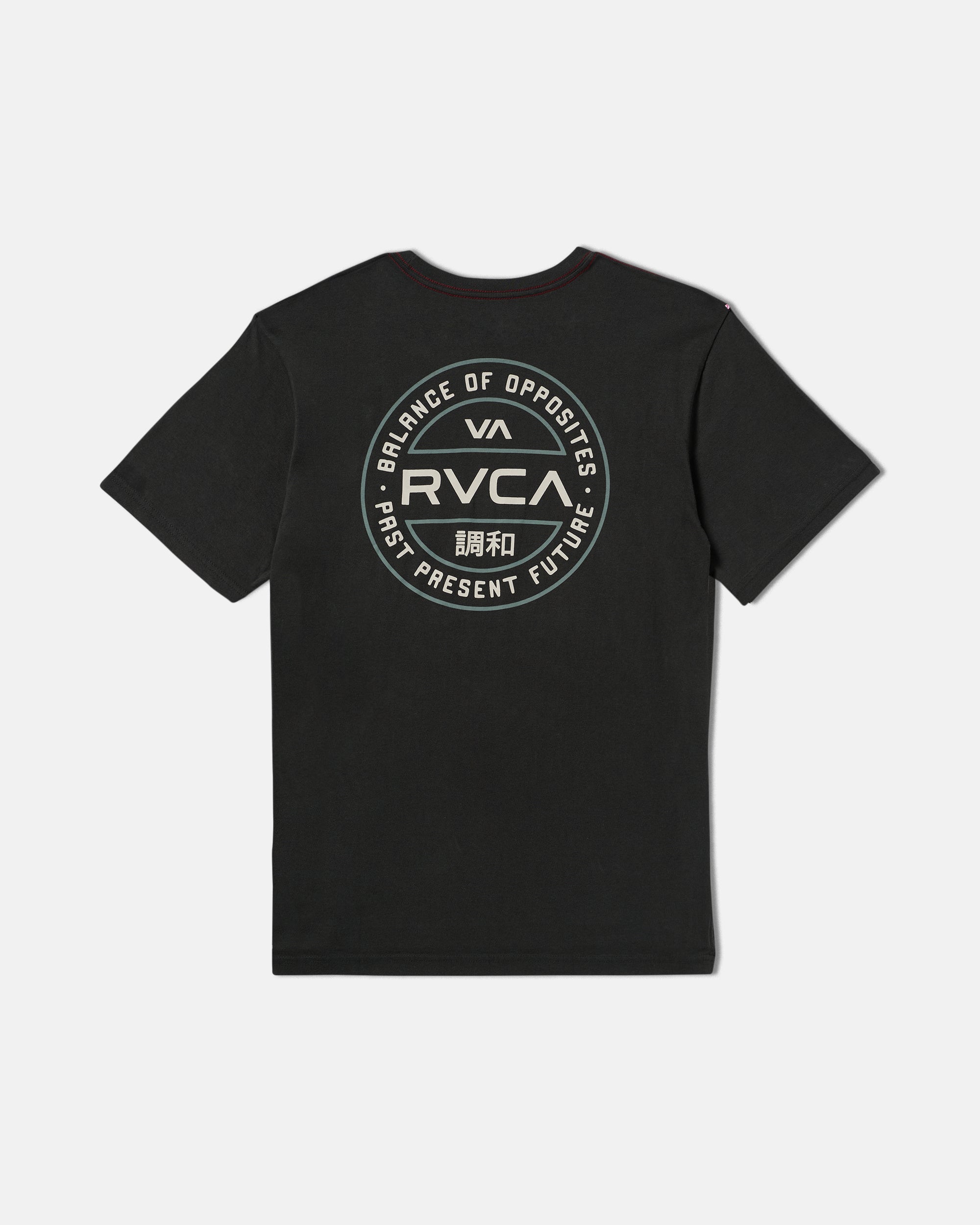 Fuel Cap Short Sleeve Tee - Pirate Black