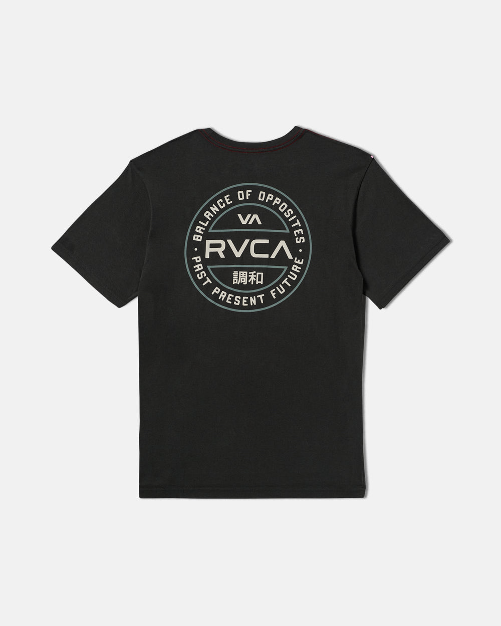 Fuel Cap Short Sleeve Tee - Pirate Black