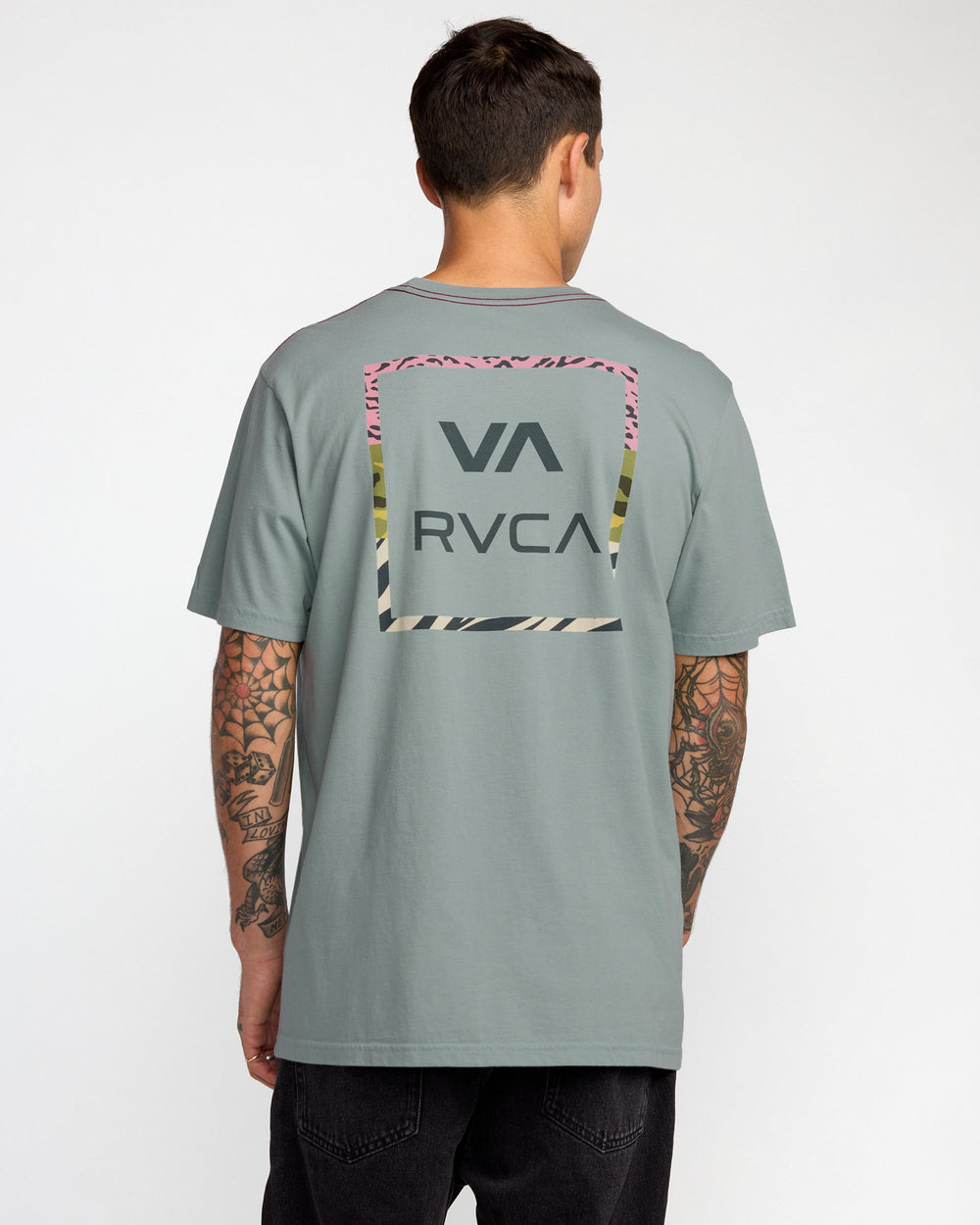 VA All The Way Short Sleeve Tee - Lead