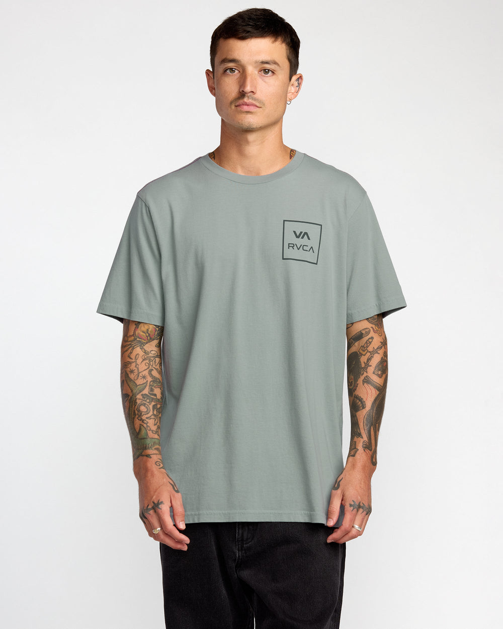 VA All The Way Short Sleeve Tee - Lead