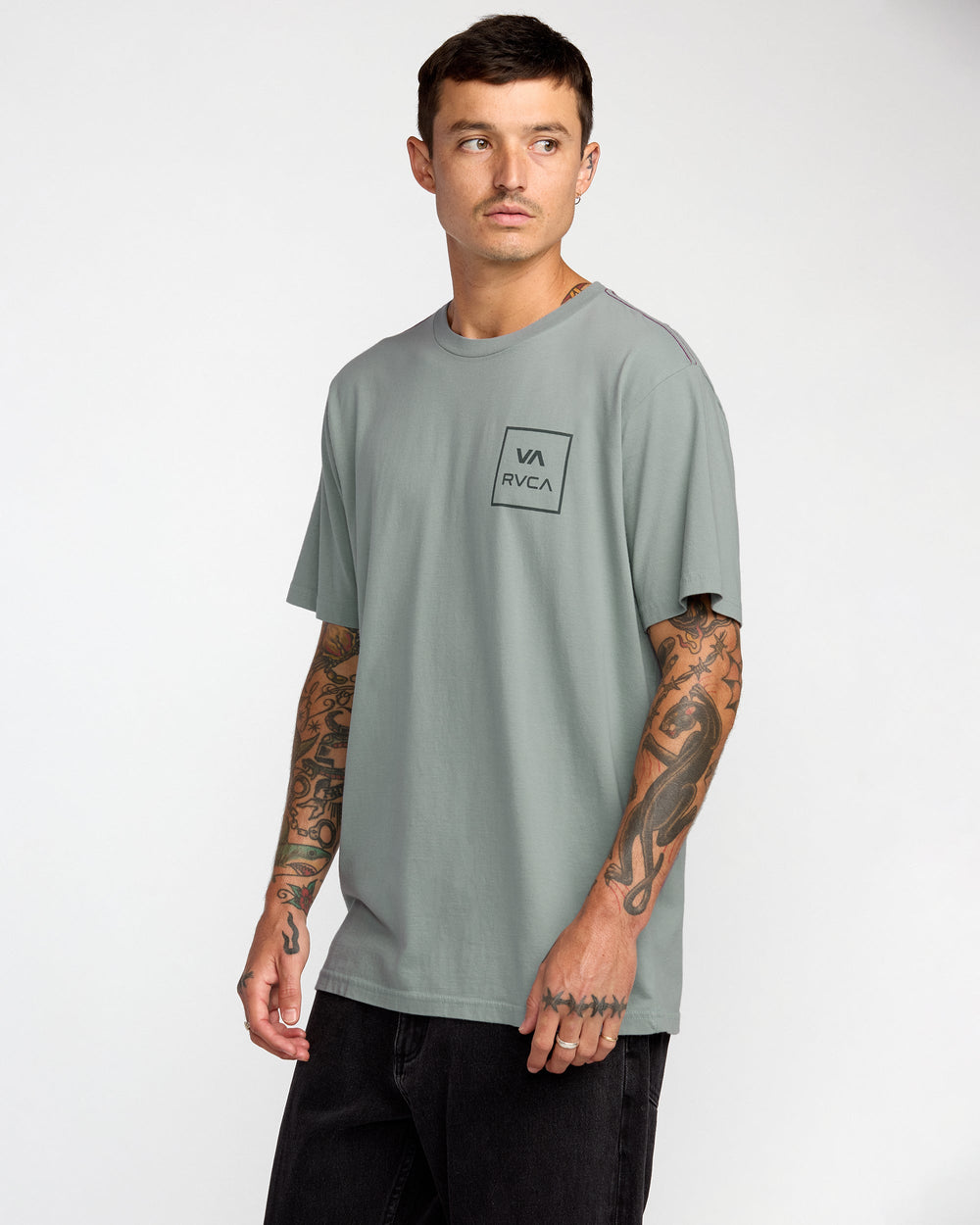 VA All The Way Short Sleeve Tee - Lead