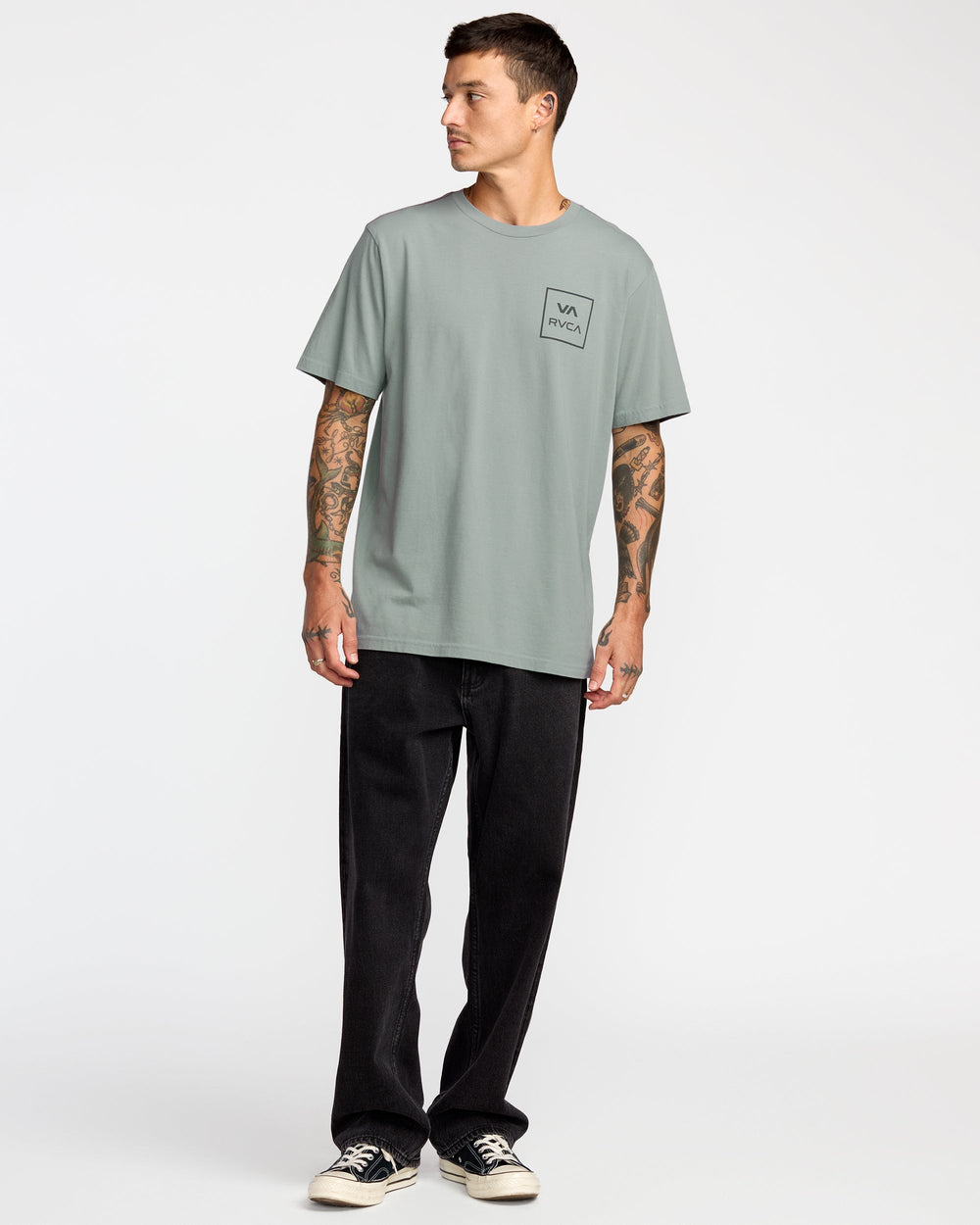 VA All The Way Short Sleeve Tee - Lead