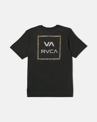 VA All The Way Short Sleeve Tee - Pirate Black