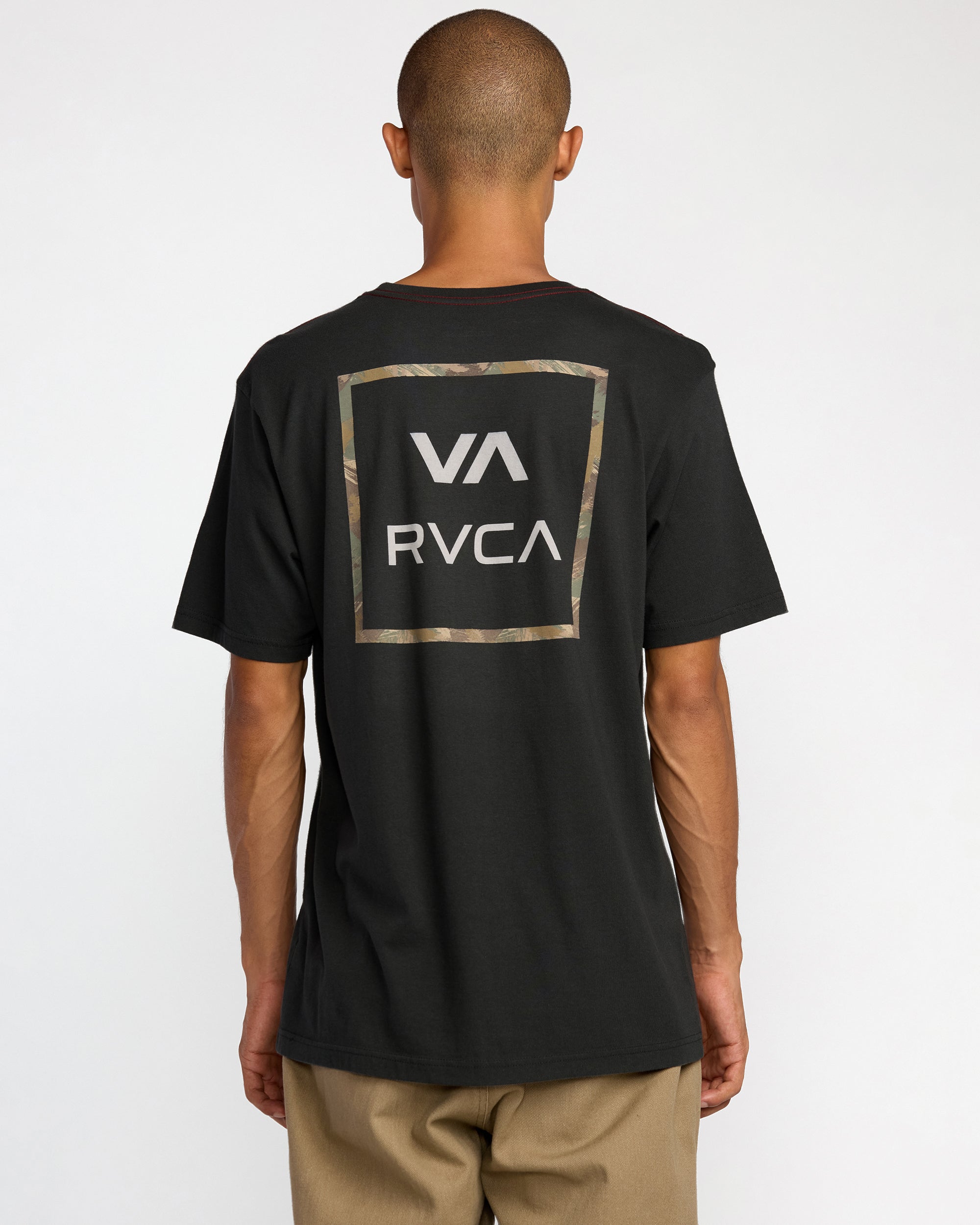 VA All The Way Short Sleeve Tee - Pirate Black