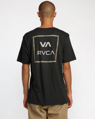 VA All The Way Short Sleeve Tee - Pirate Black
