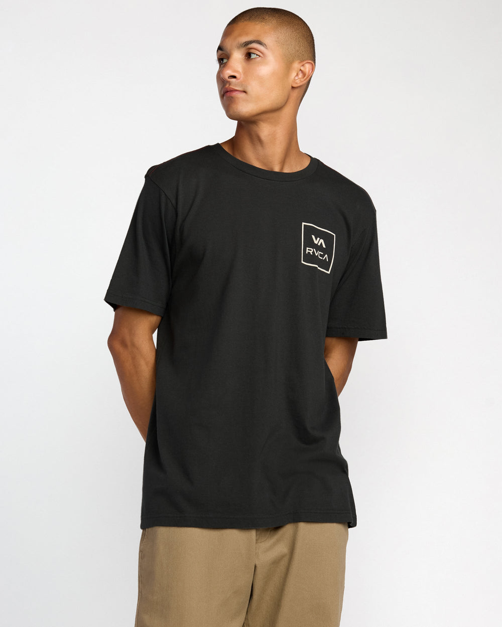 VA All The Way Short Sleeve Tee - Pirate Black