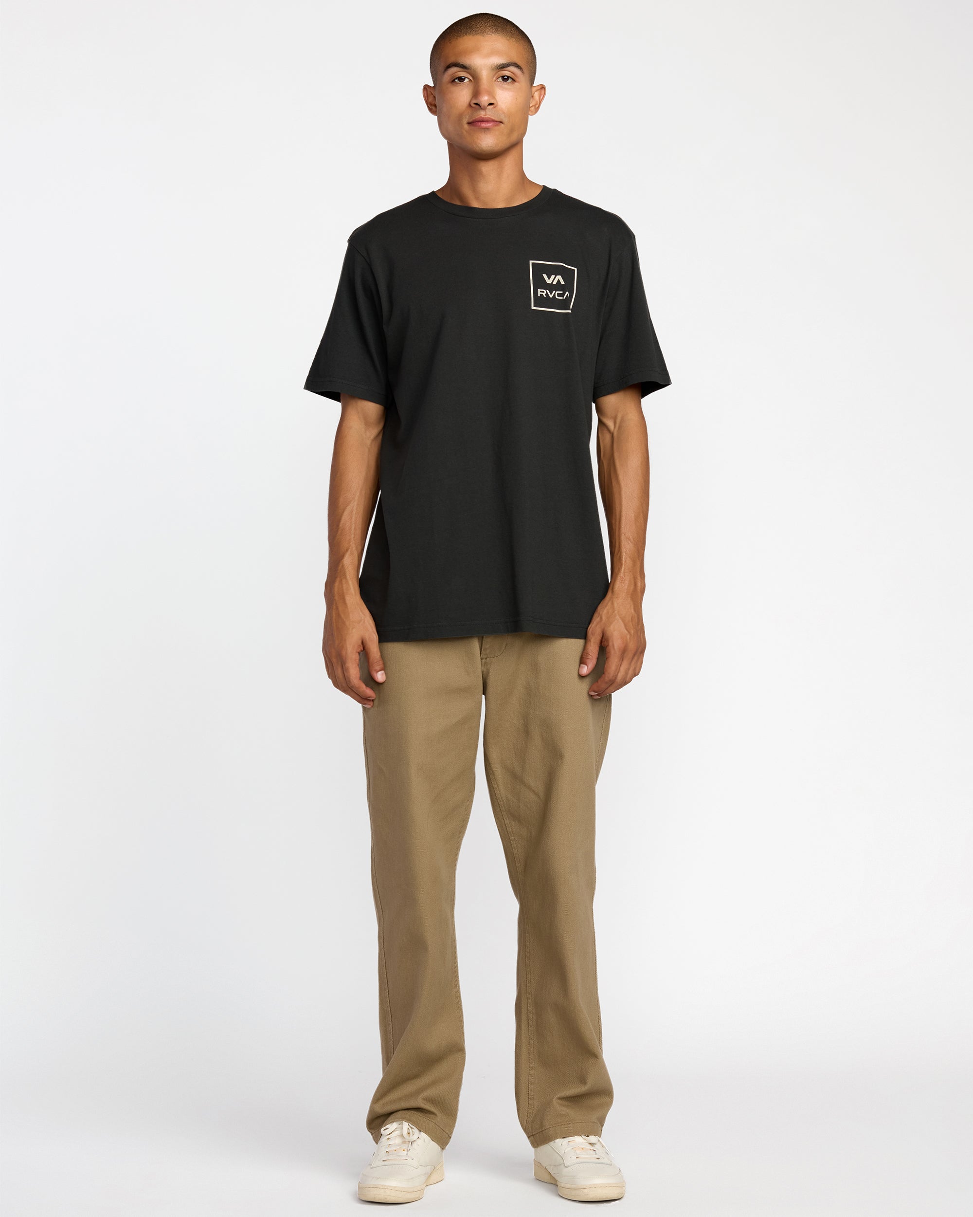 VA All The Way Short Sleeve Tee - Pirate Black