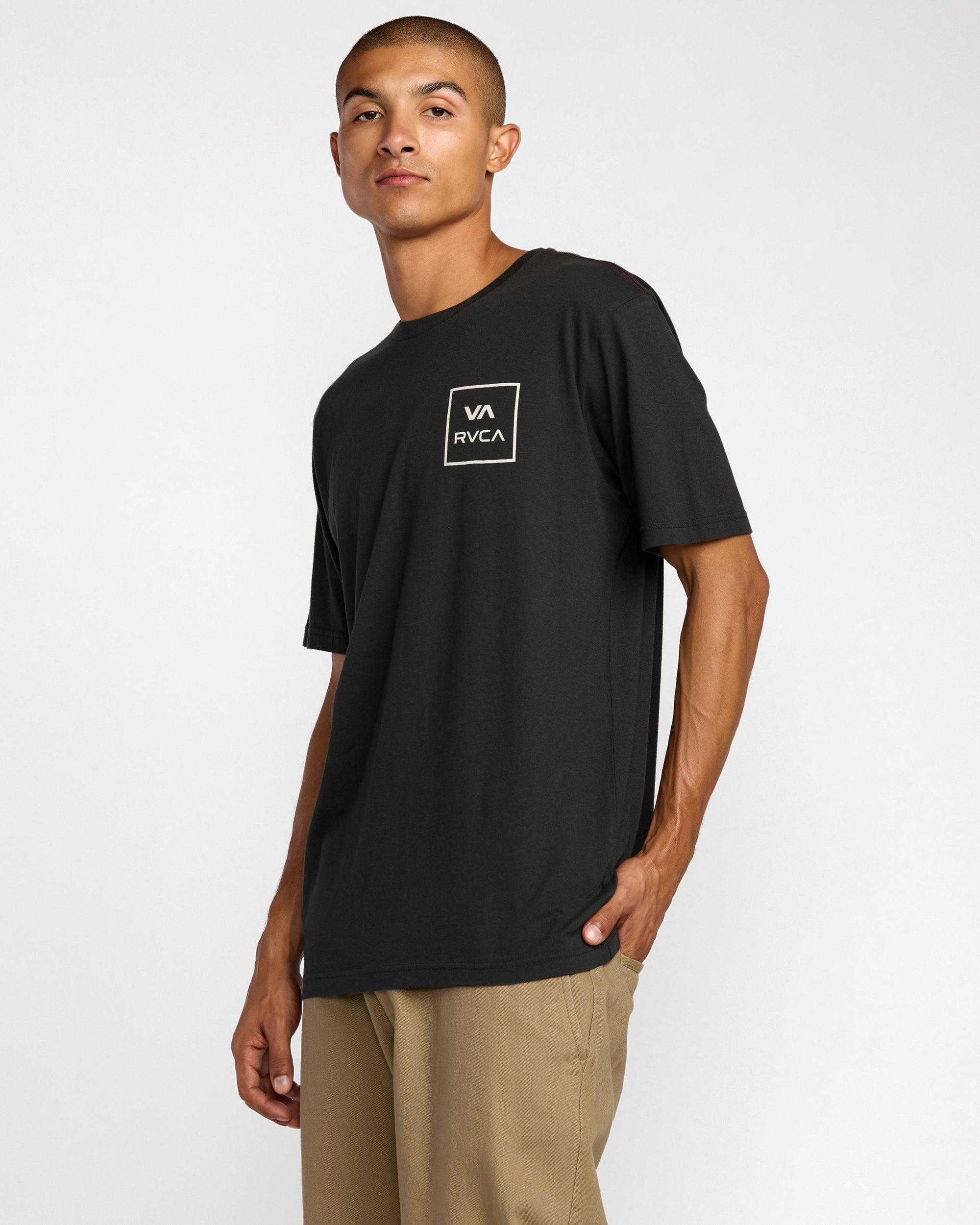 VA All The Way Short Sleeve Tee - Pirate Black