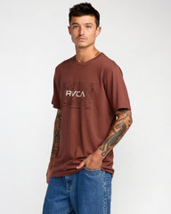 Topo XL Short Sleeve Tee - Red Earth