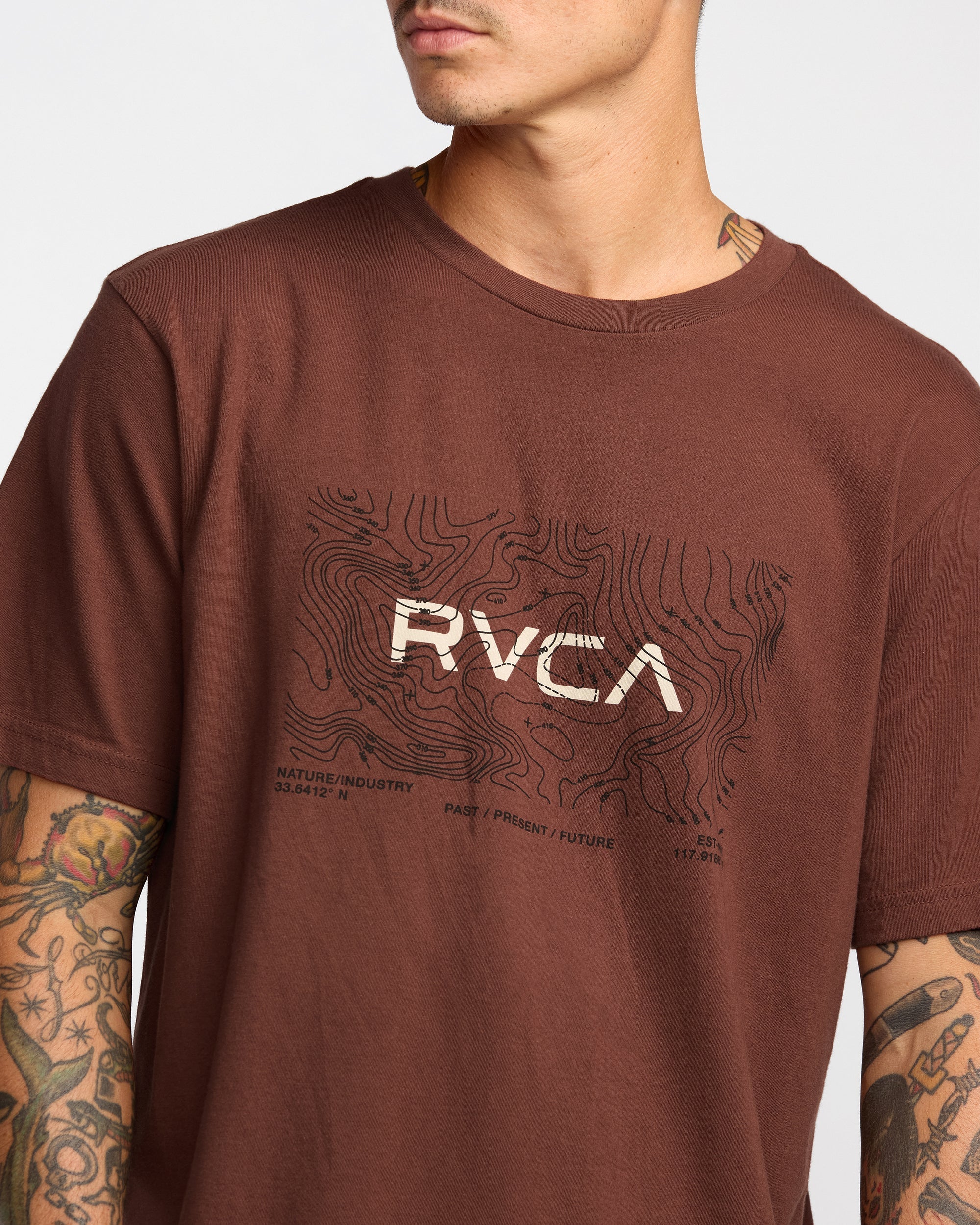 Topo XL Short Sleeve Tee - Red Earth