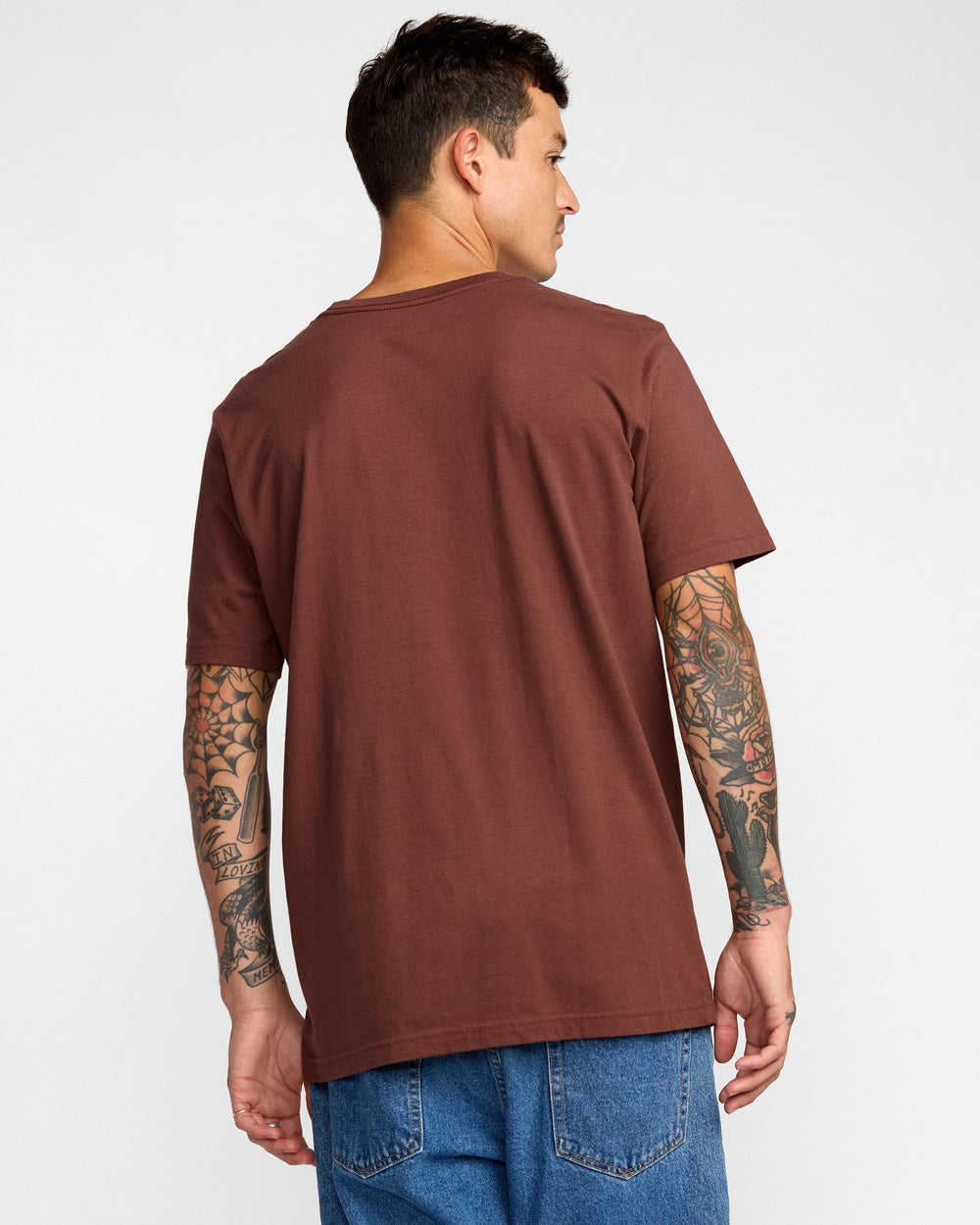 Topo XL Short Sleeve Tee - Red Earth