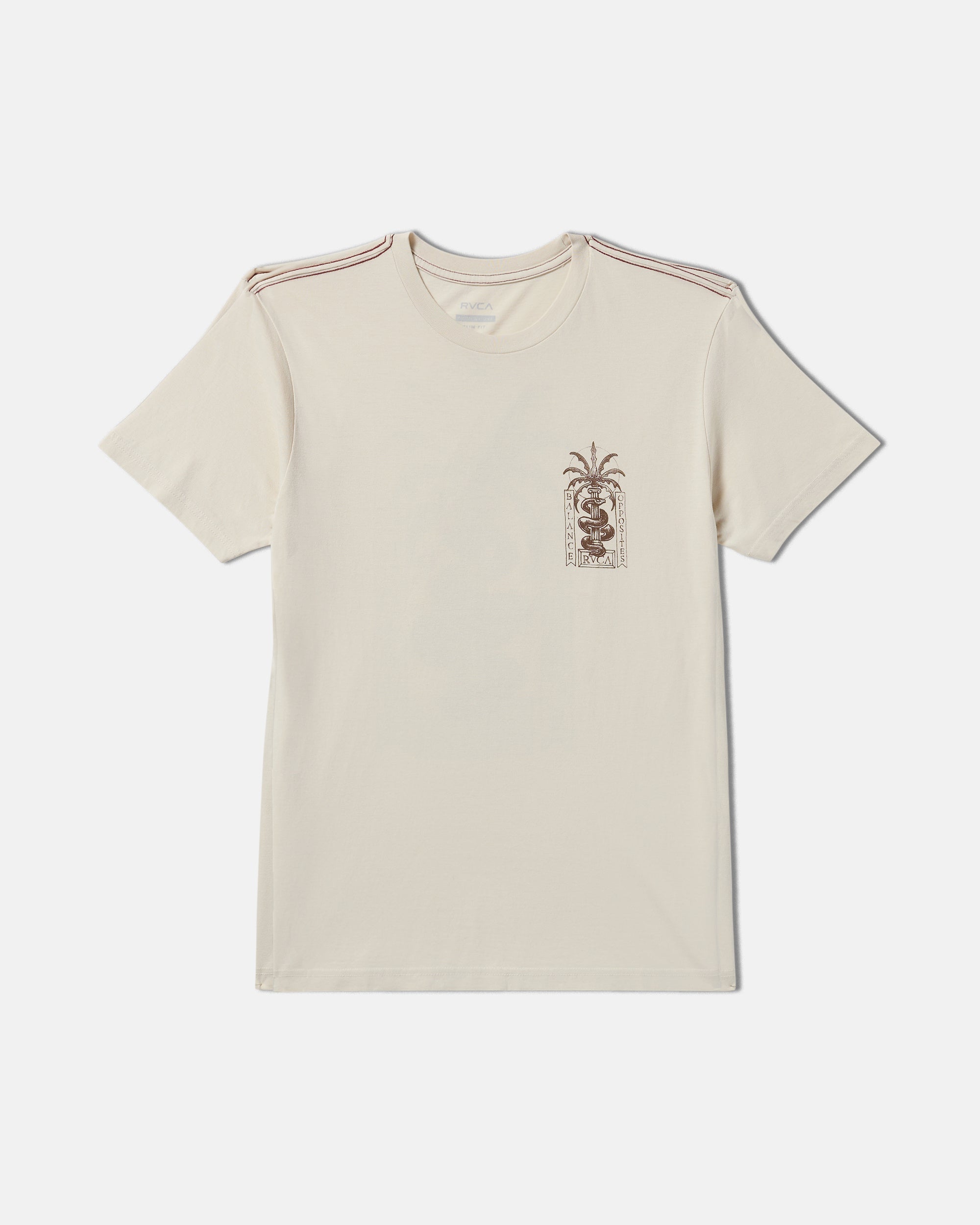 Serpent Short Sleeve Tee - Ceramic