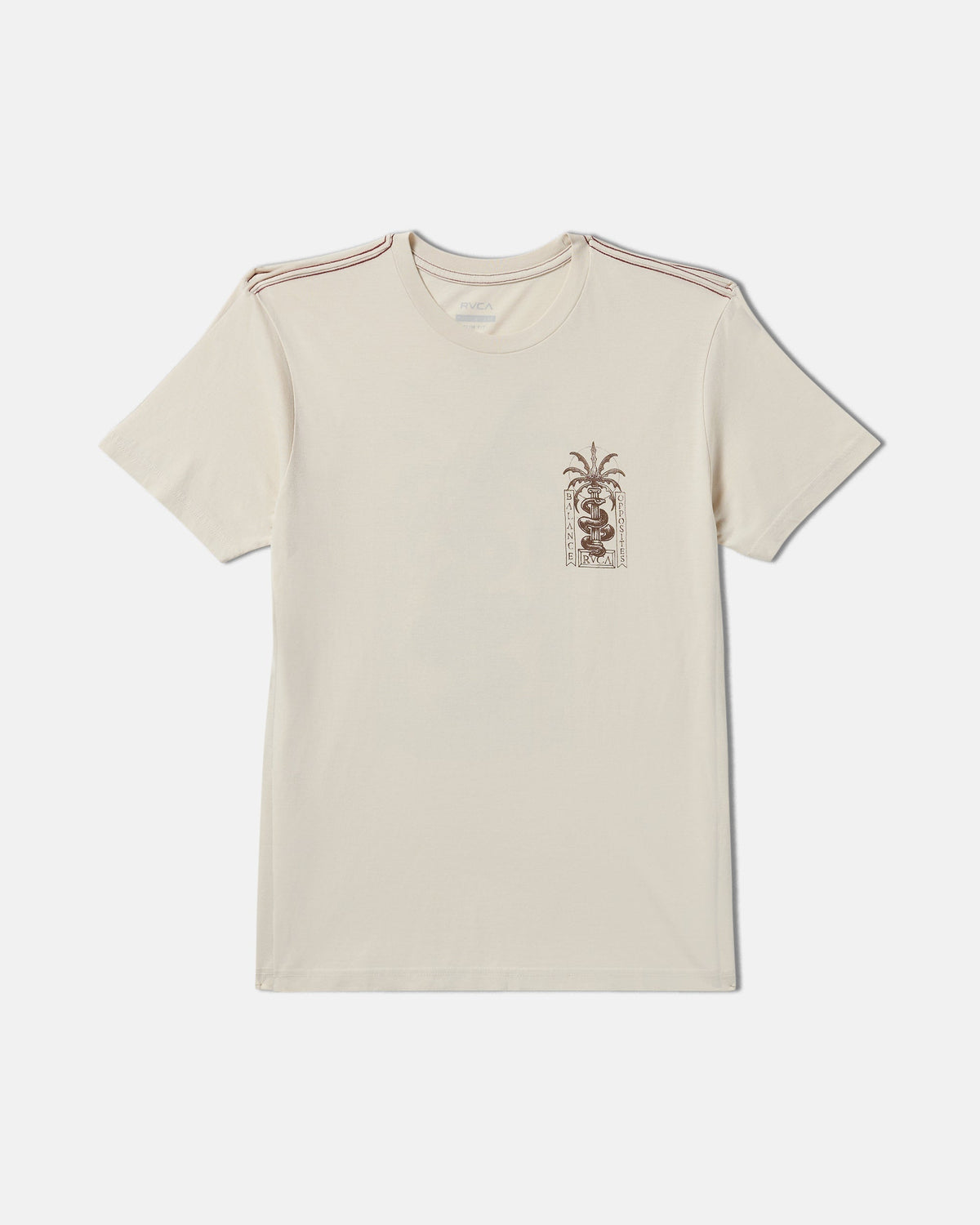 Serpent Short Sleeve Tee - Ceramic