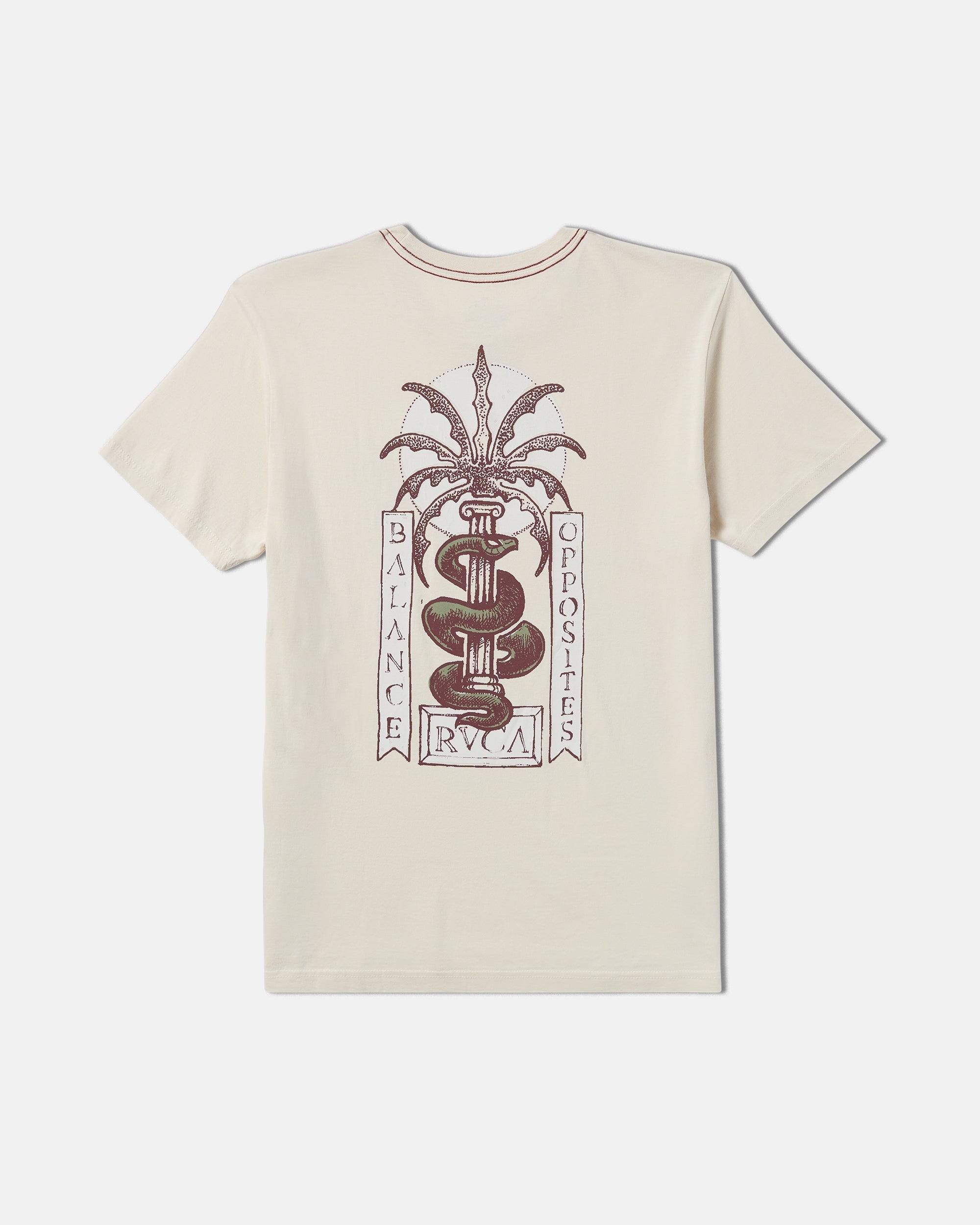 Serpent Short Sleeve Tee - Ceramic