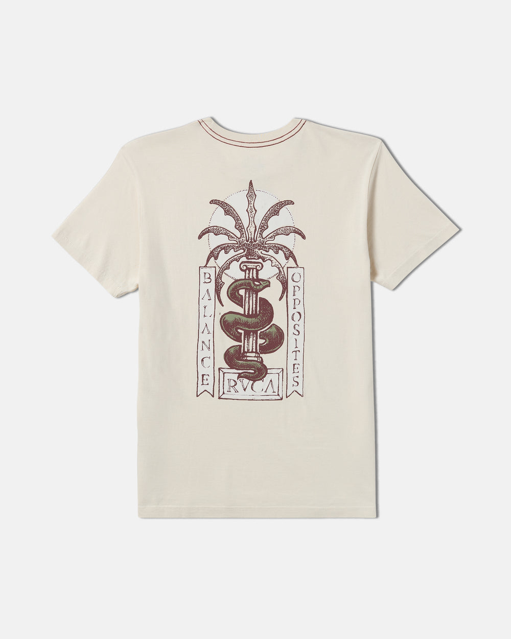 Serpent Short Sleeve Tee - Ceramic