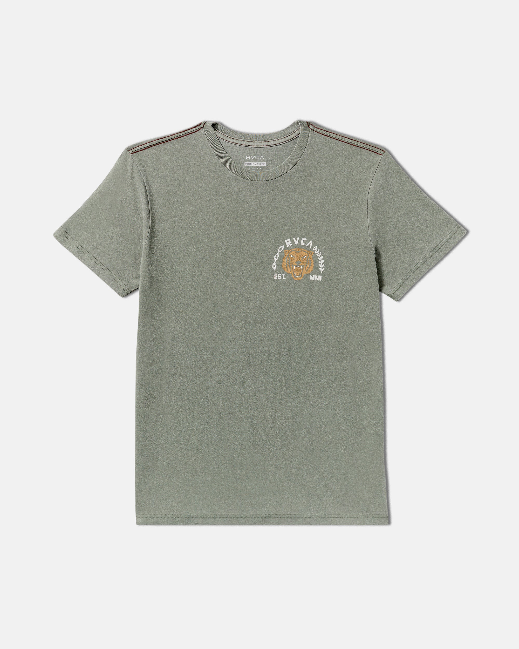Squadron Short Sleeve Tee - Sage Leaf