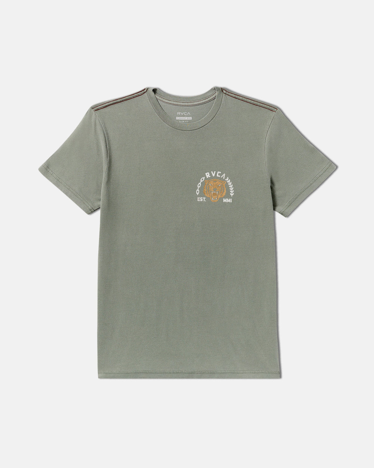 Squadron Short Sleeve Tee - Sage Leaf