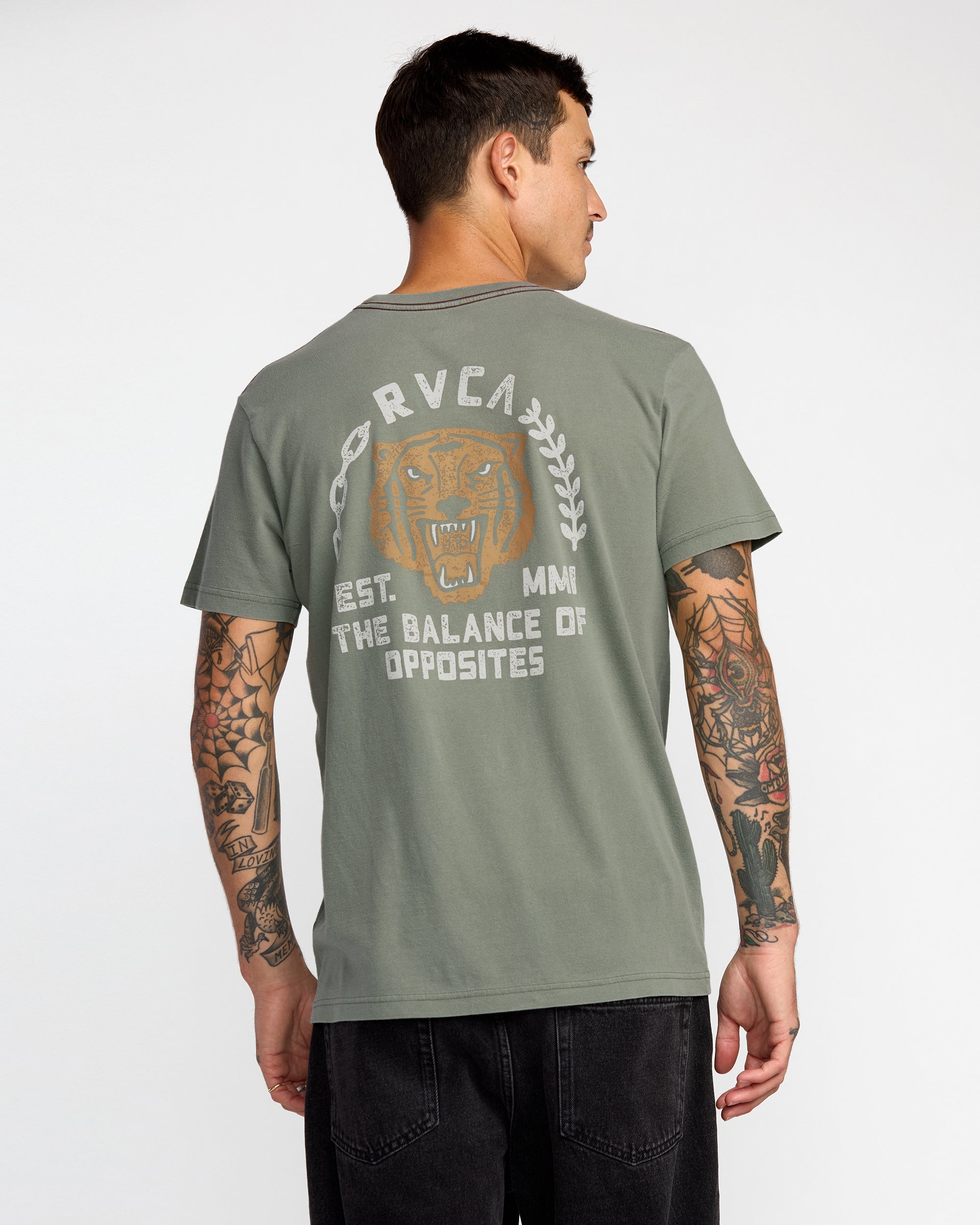 Squadron Short Sleeve Tee - Sage Leaf
