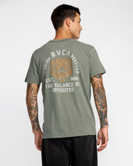 Squadron Short Sleeve Tee - Sage Leaf