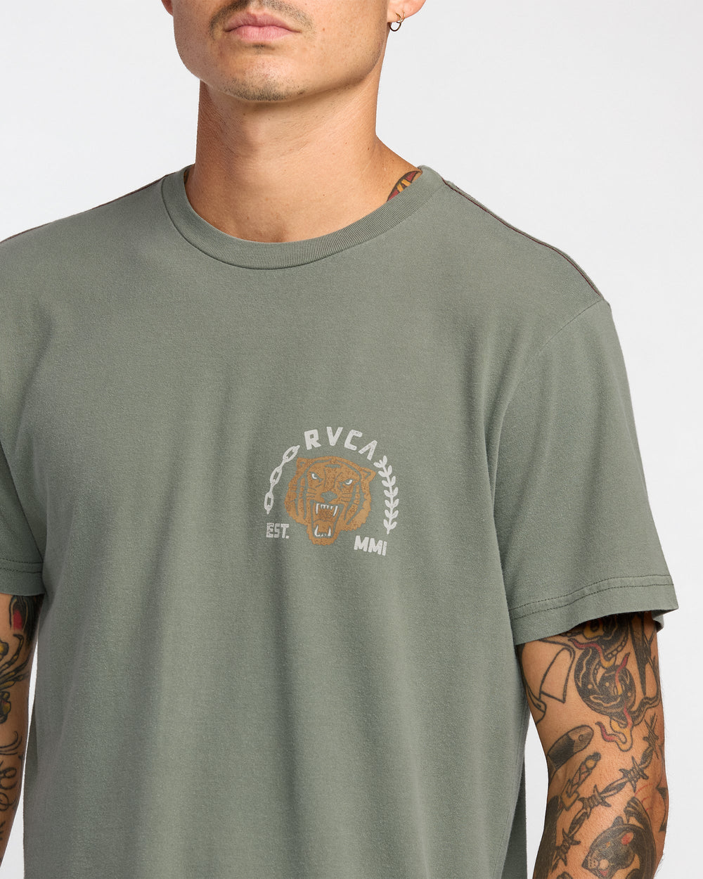 Squadron Short Sleeve Tee - Sage Leaf