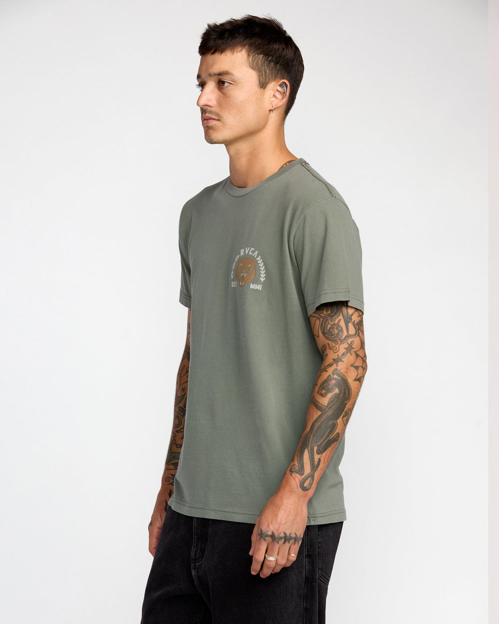 Squadron Short Sleeve Tee - Sage Leaf