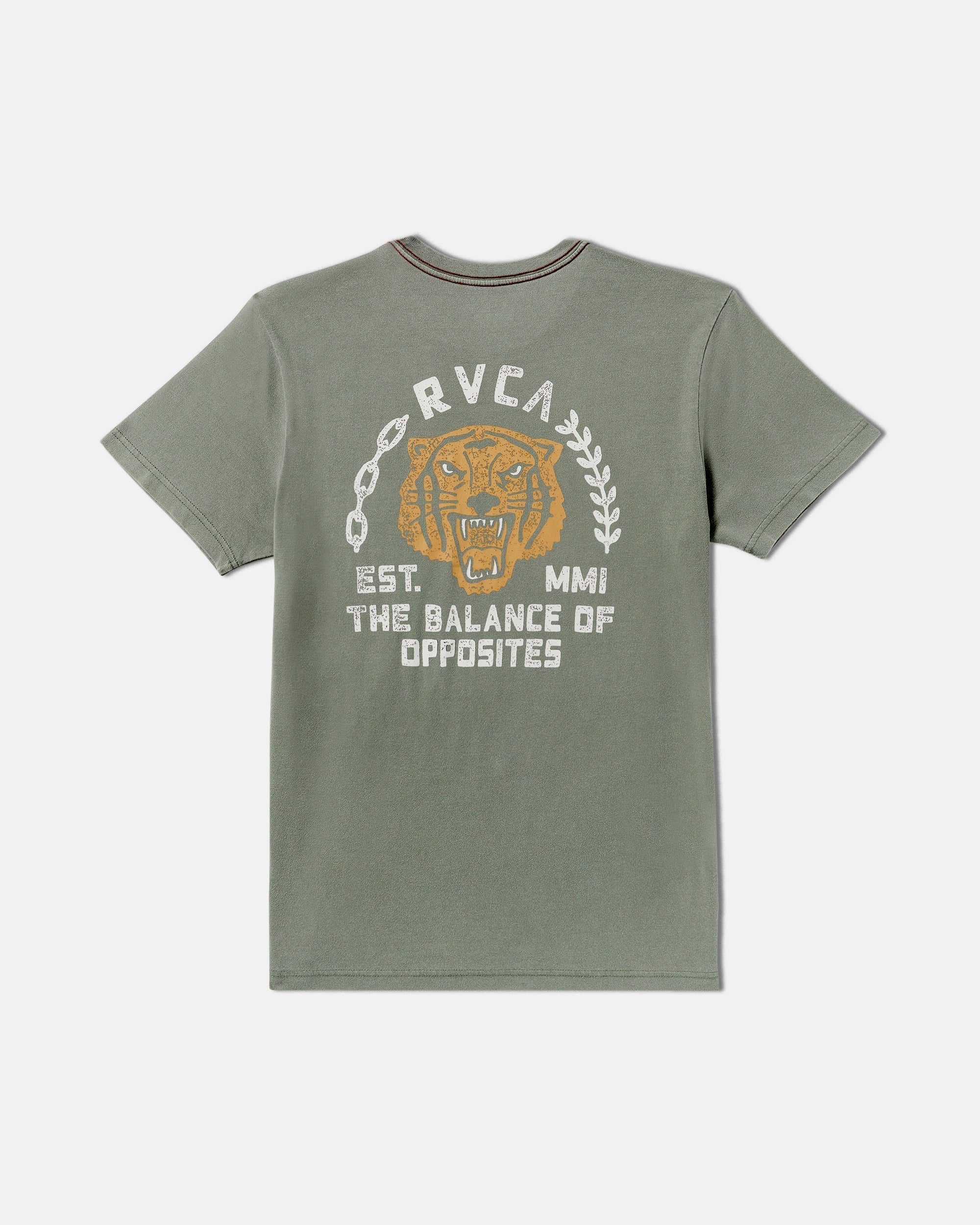 Squadron Short Sleeve Tee - Sage Leaf