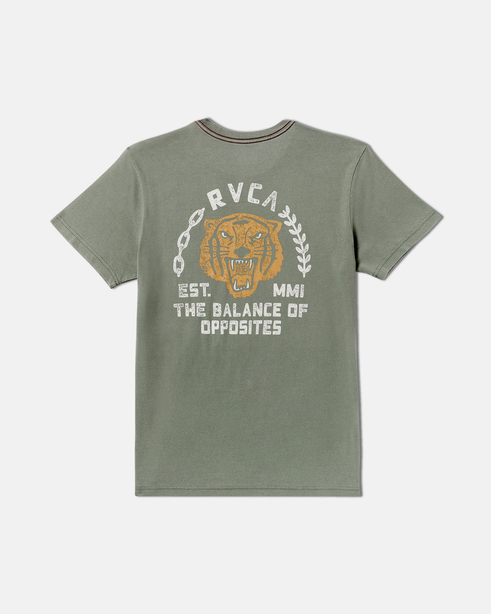 Squadron Short Sleeve Tee - Sage Leaf