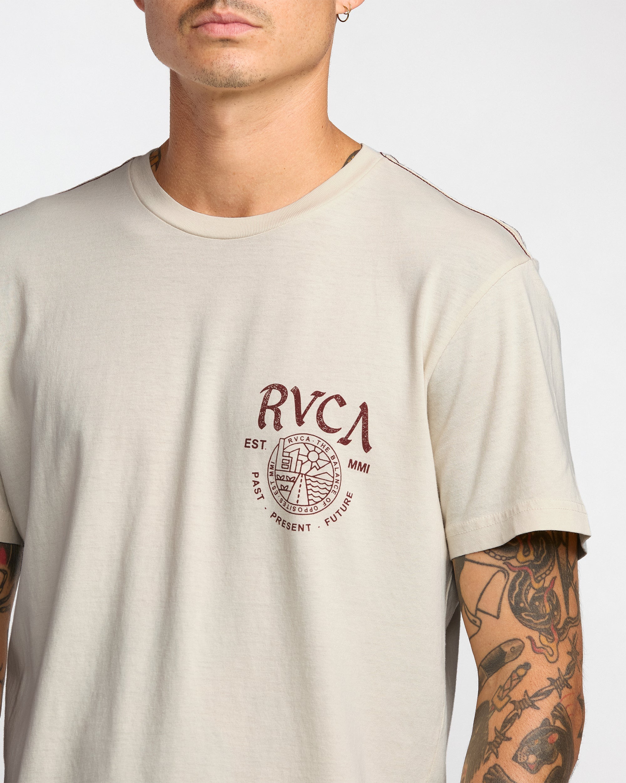 Utility Services Short Sleeve Tee - Ceramic