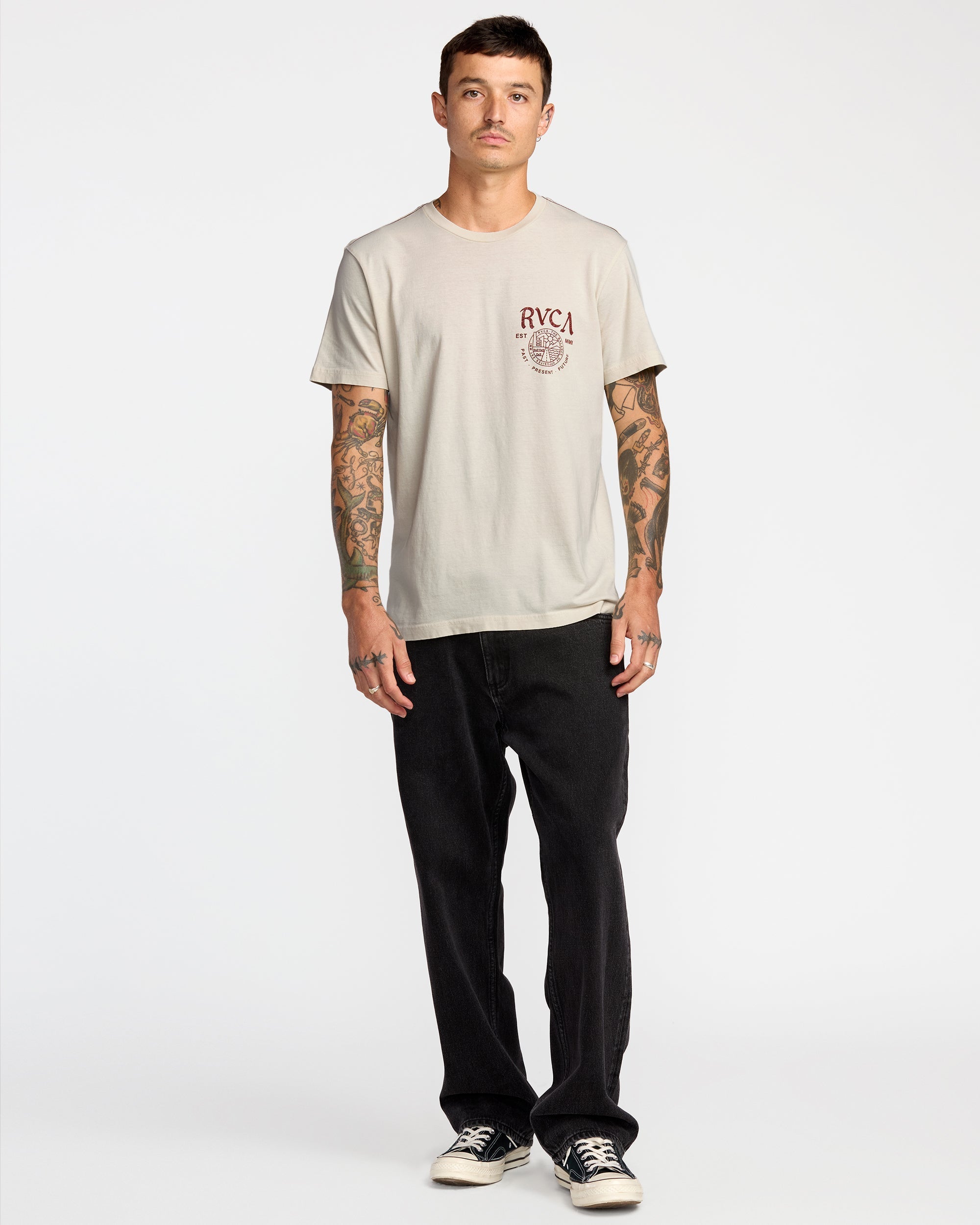 Utility Services Short Sleeve Tee - Ceramic