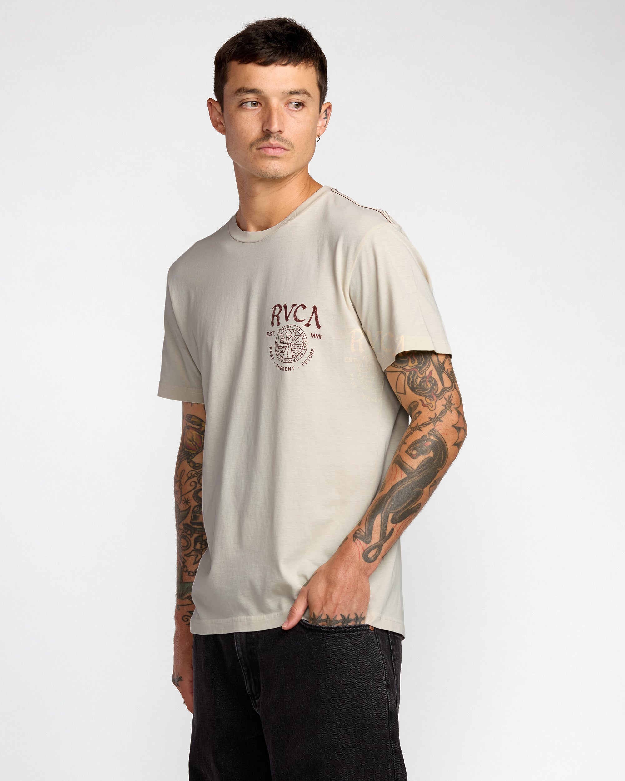 Utility Services Short Sleeve Tee - Ceramic